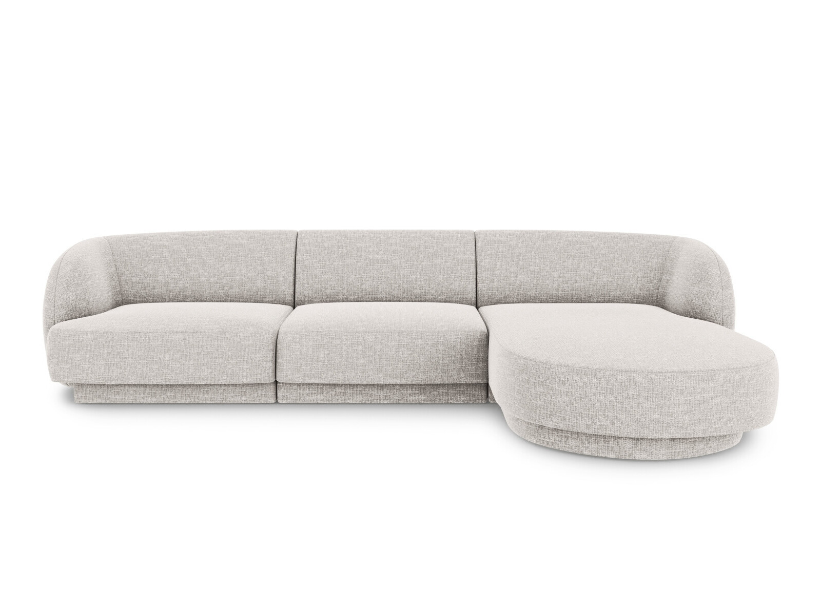 Modulares Ecksofa Tivlomi 102 (Eden 17)