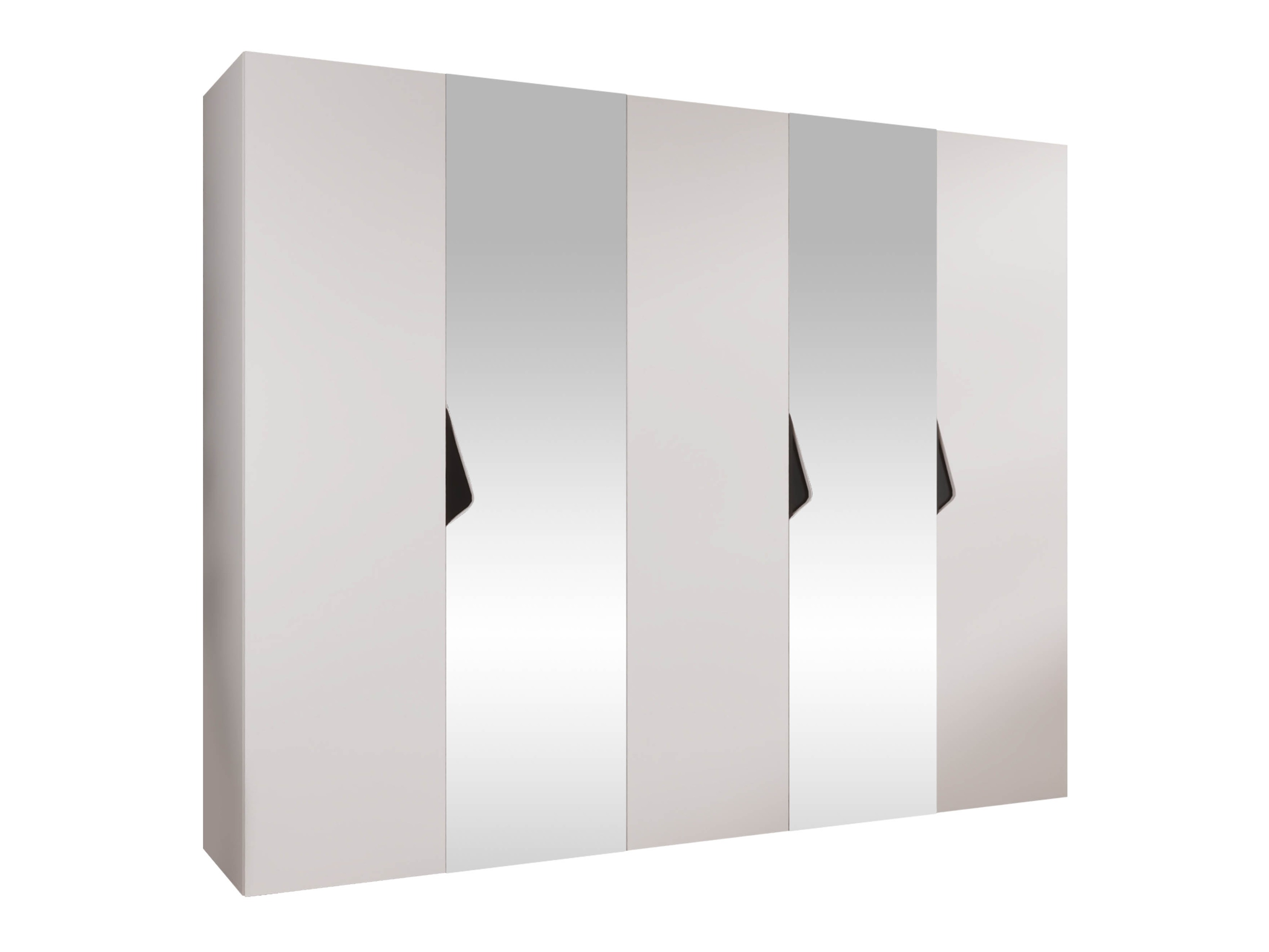 Kleiderschrank Hartford 626 (Weiß)