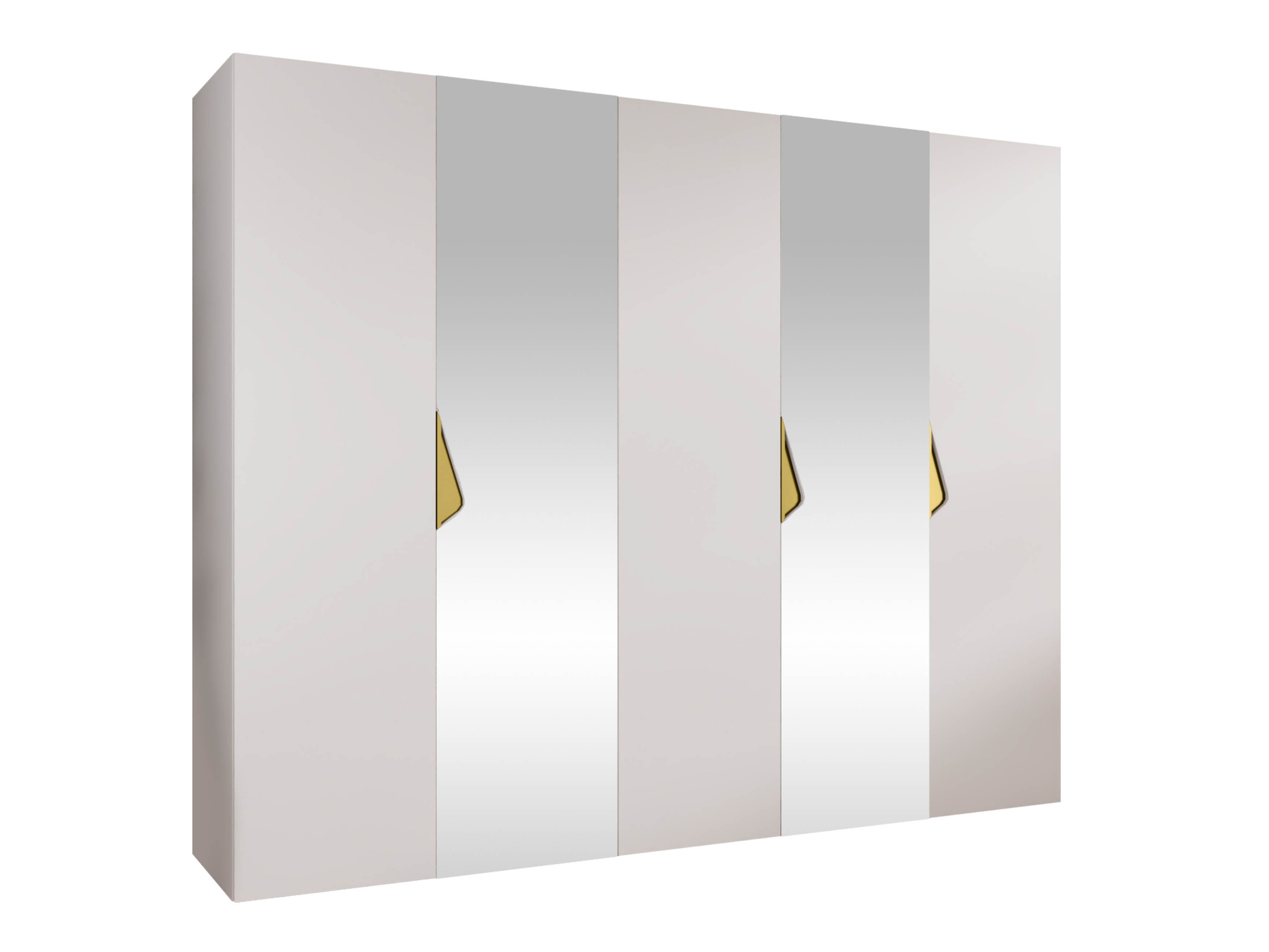 Kleiderschrank Hartford 626 (Weiß)