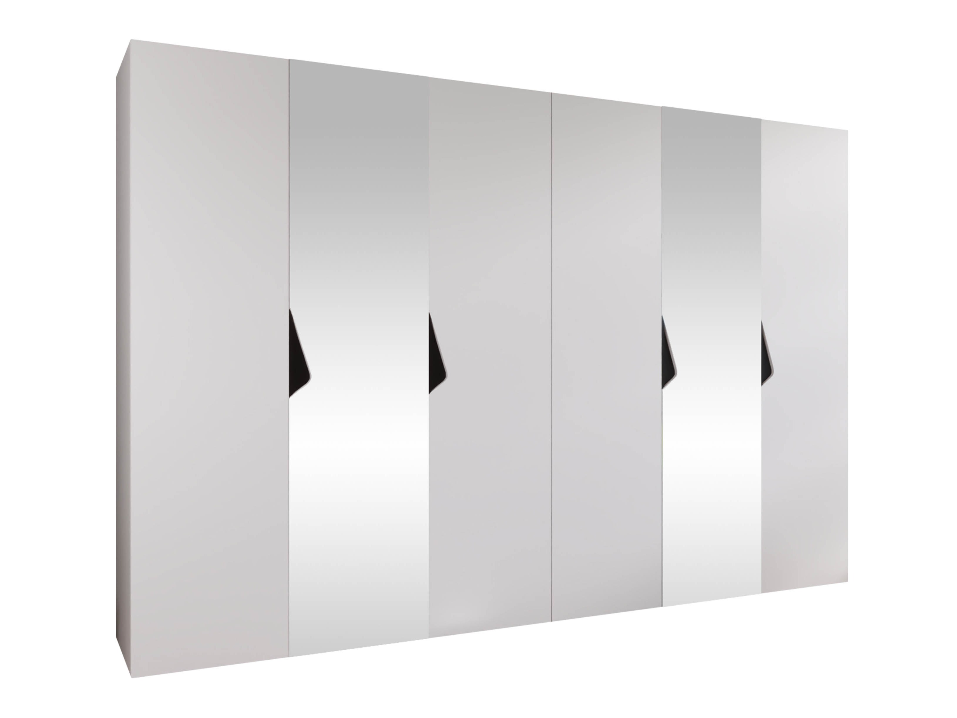 Kleiderschrank Hartford 627 (Weiß)