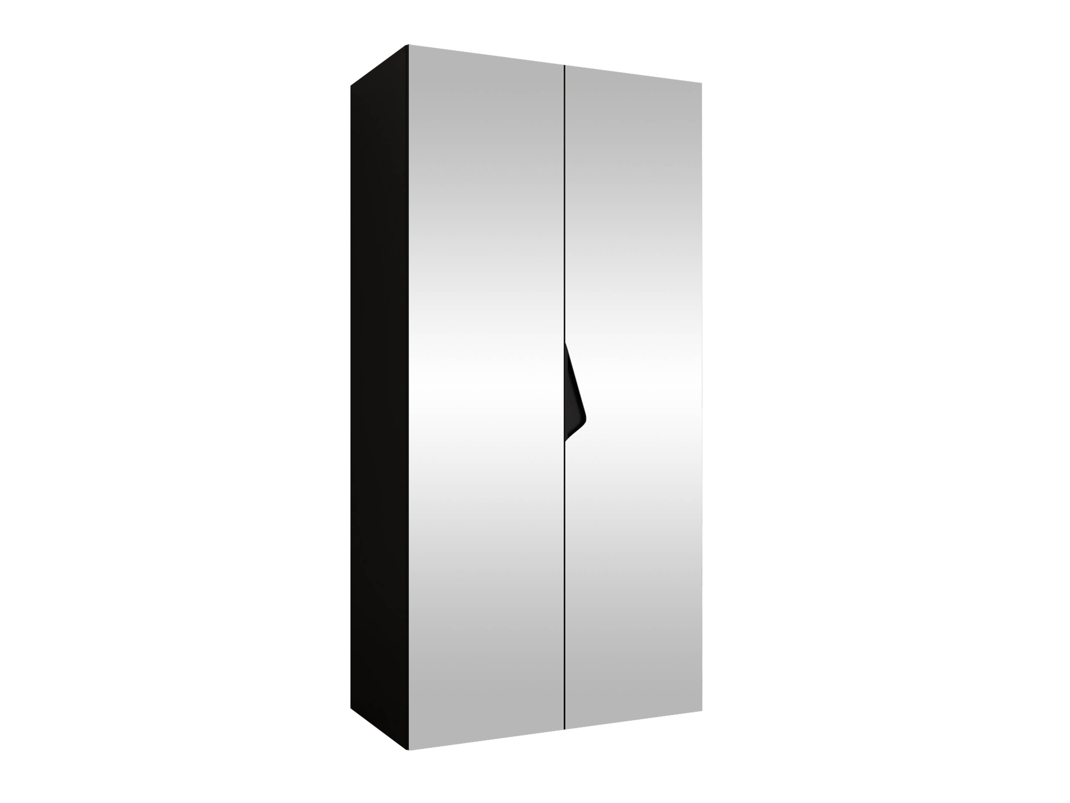 Kleiderschrank Hartford 628 (Schwarz)