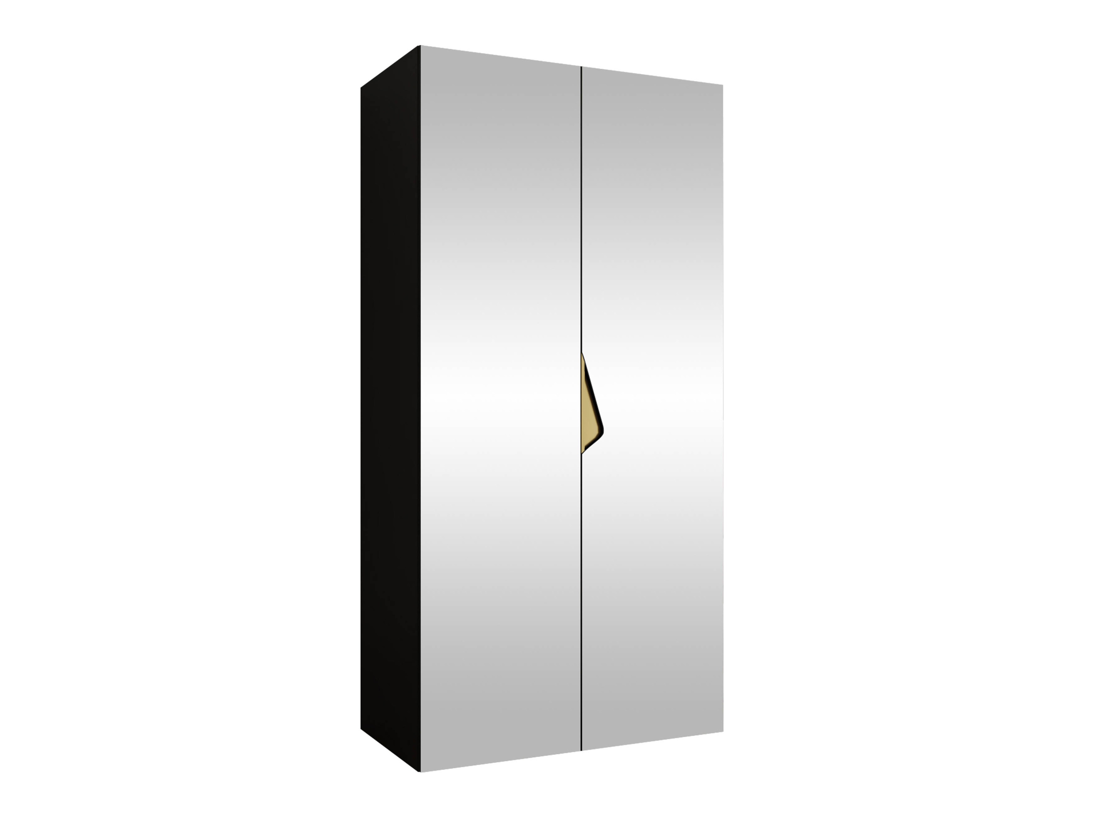 Kleiderschrank Hartford 628 (Schwarz)