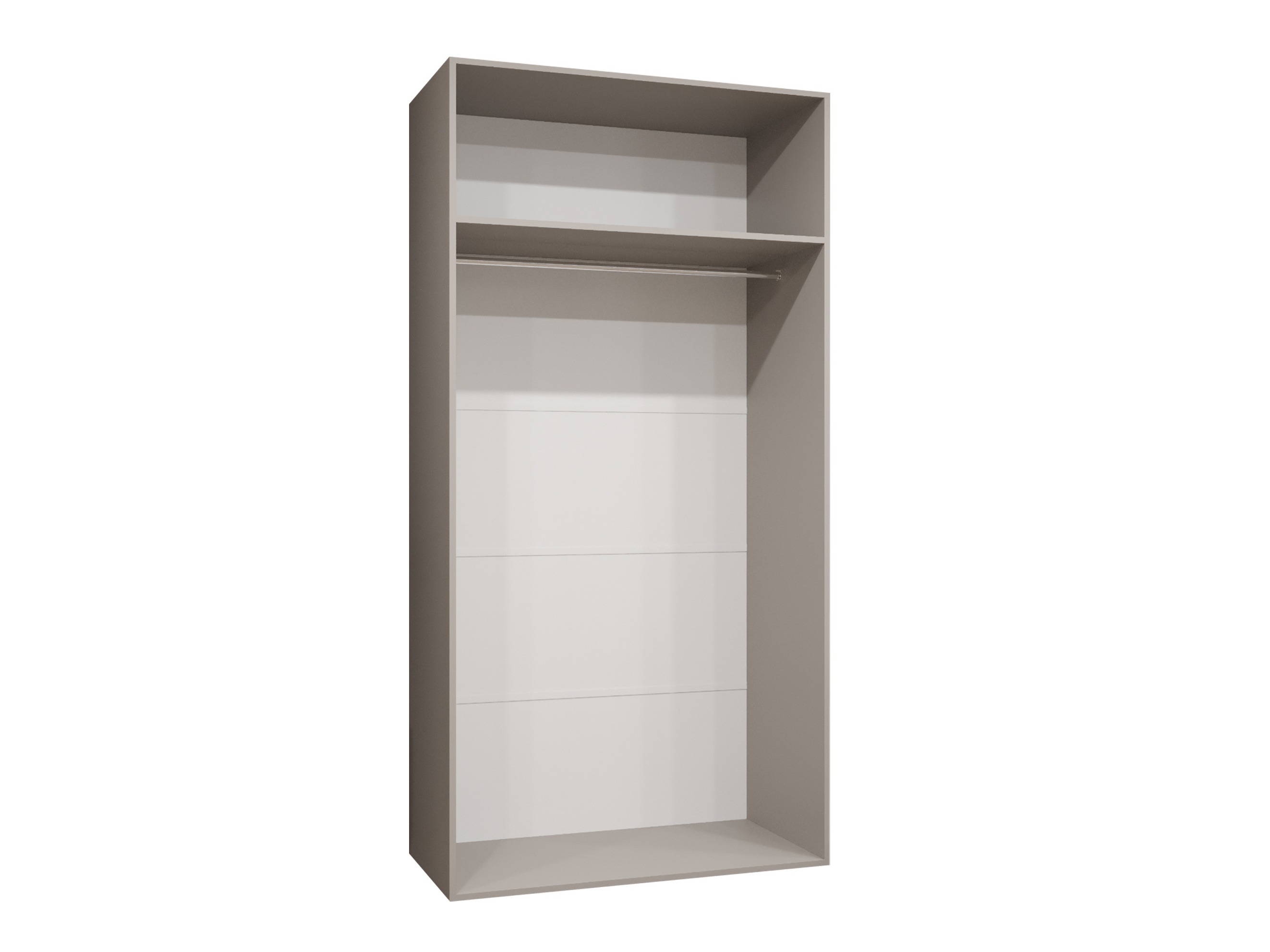 Kleiderschrank Hartford 628 (Schwarz)