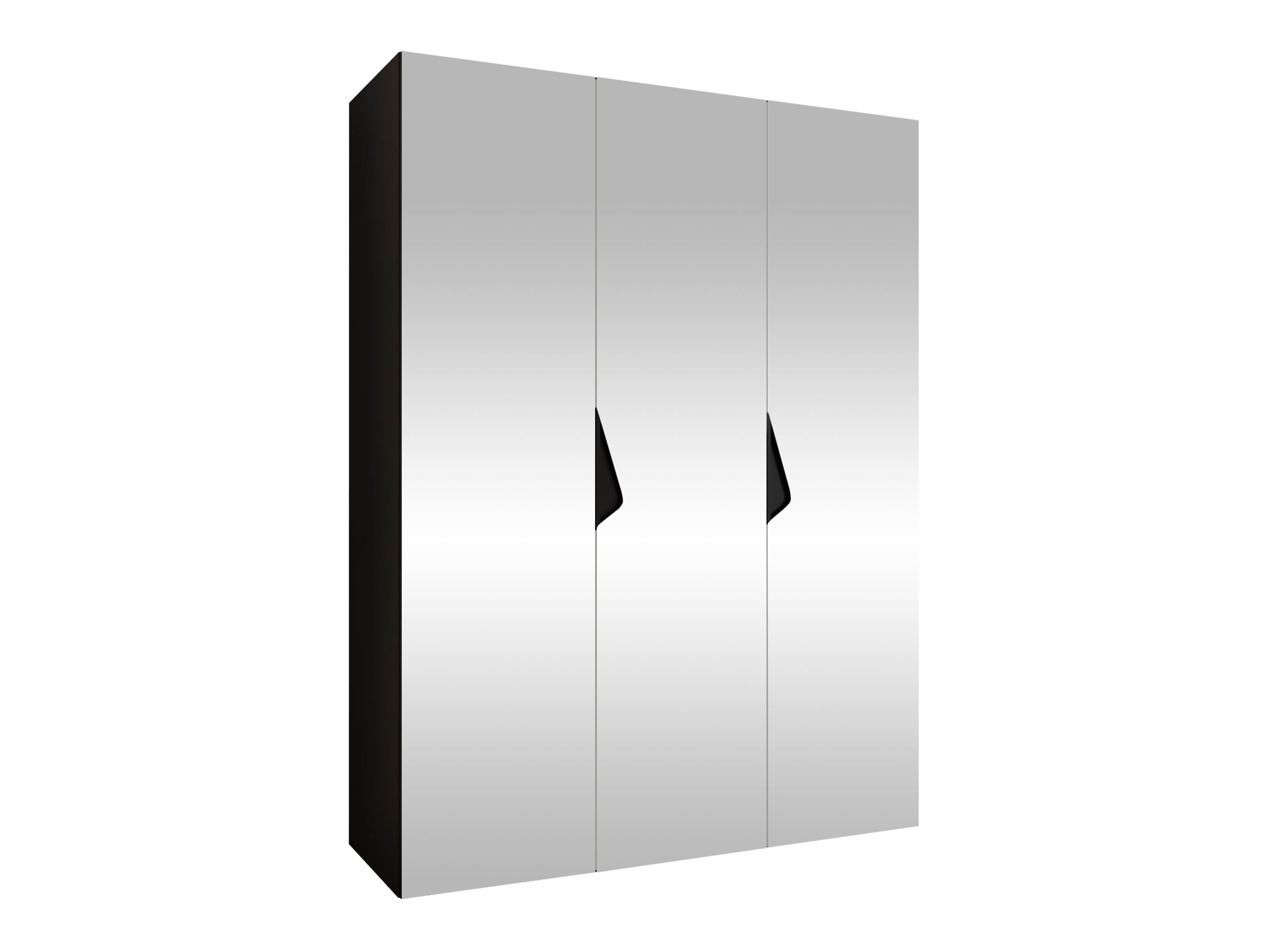 Kleiderschrank Hartford 629 (Schwarz)
