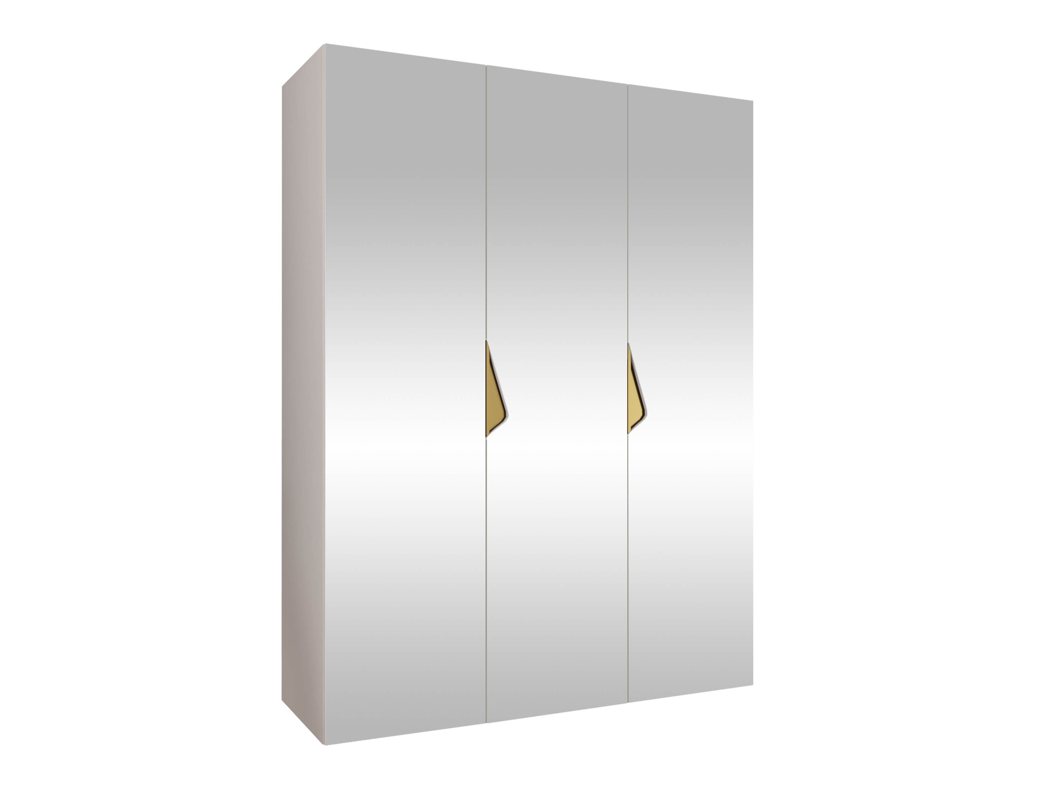 Kleiderschrank Hartford 629 (Weiß)