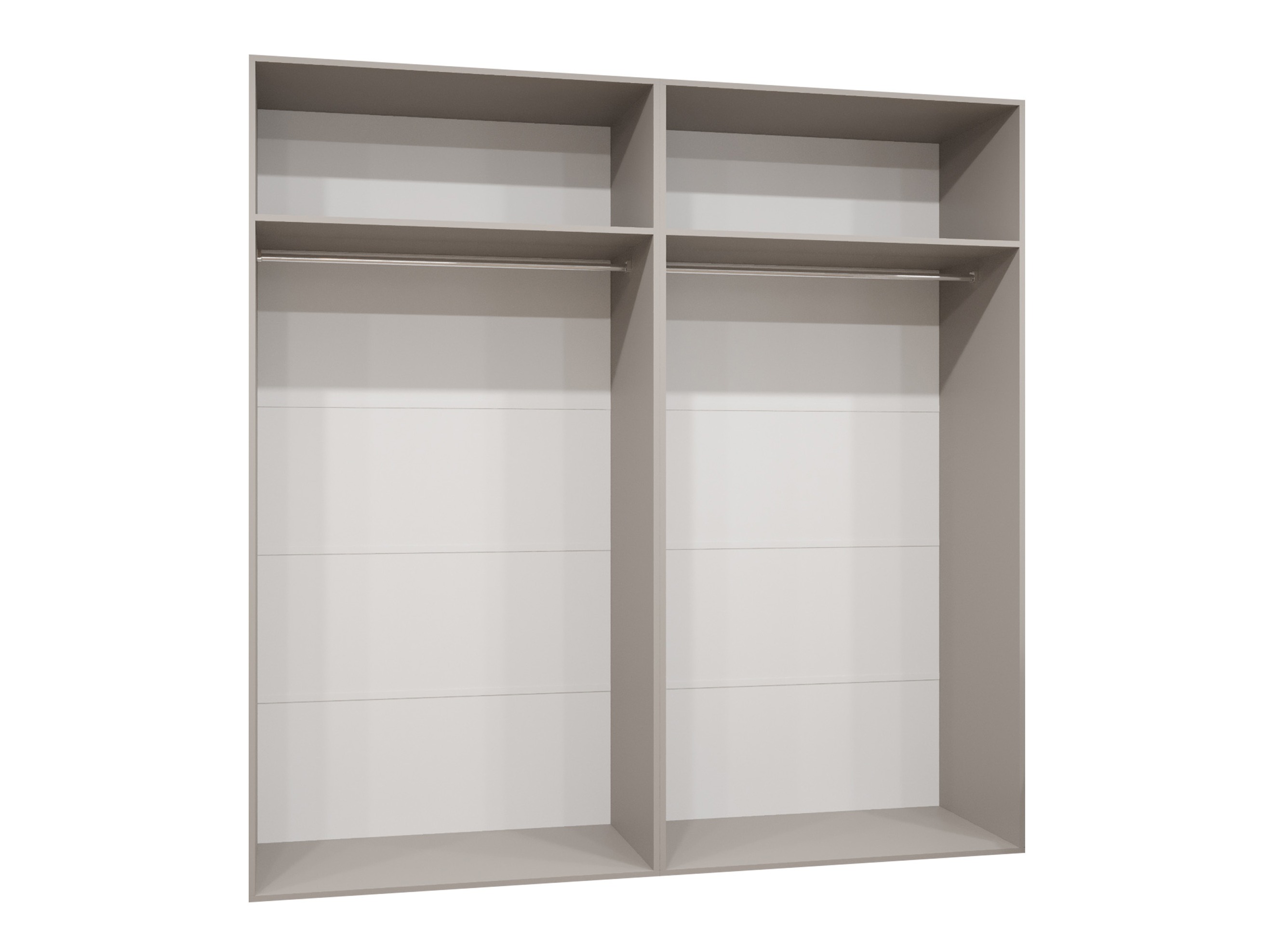 Kleiderschrank Hartford 630 (Schwarz)