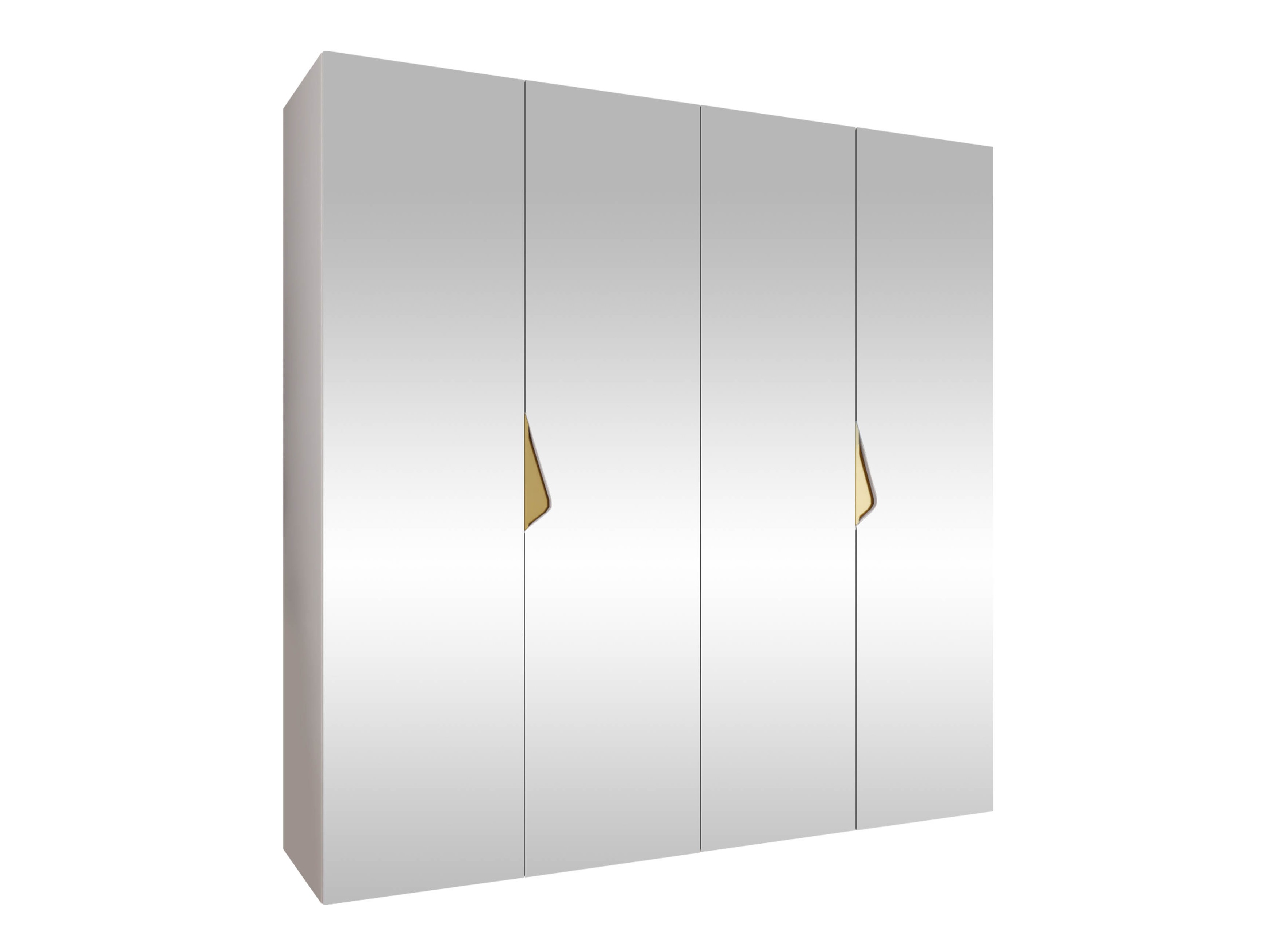 Kleiderschrank Hartford 630 (Weiß)