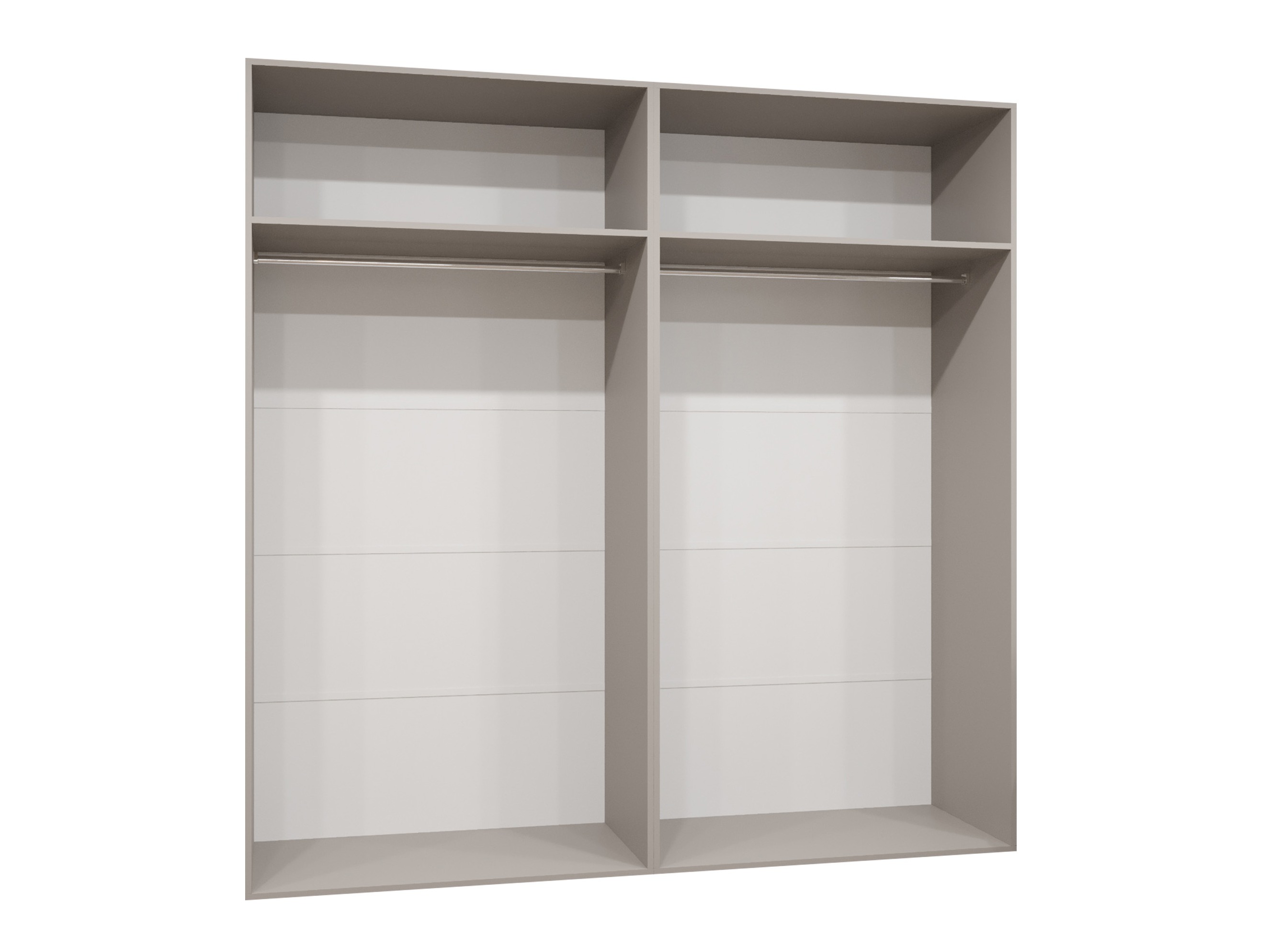 Kleiderschrank Hartford 630 (Weiß)