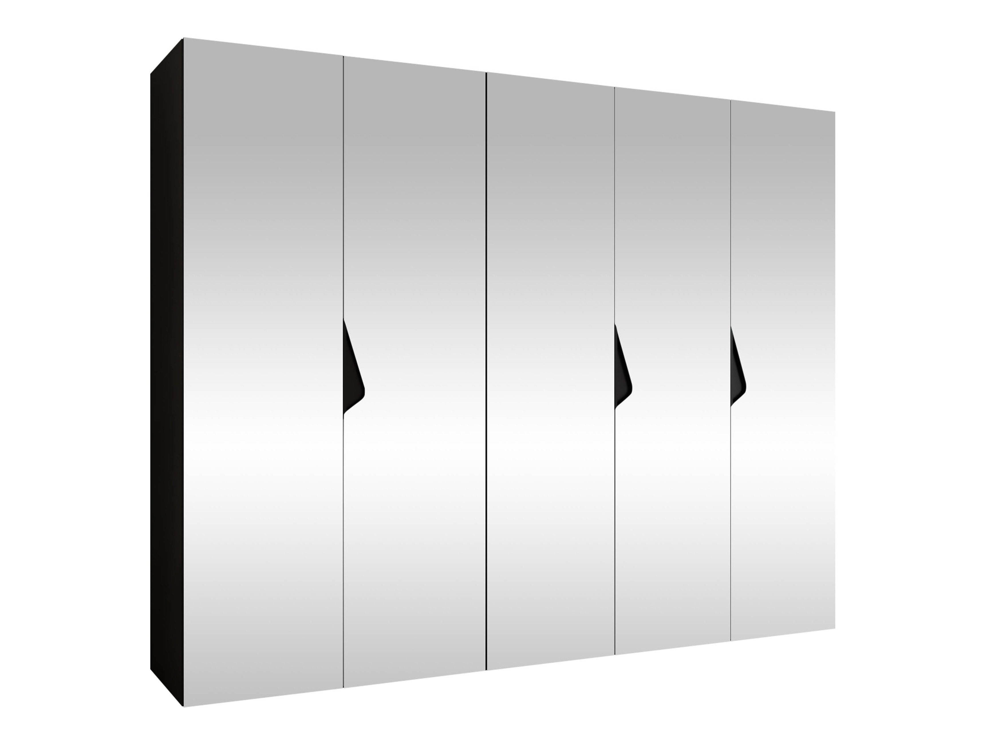 Kleiderschrank Hartford 631 (Schwarz)