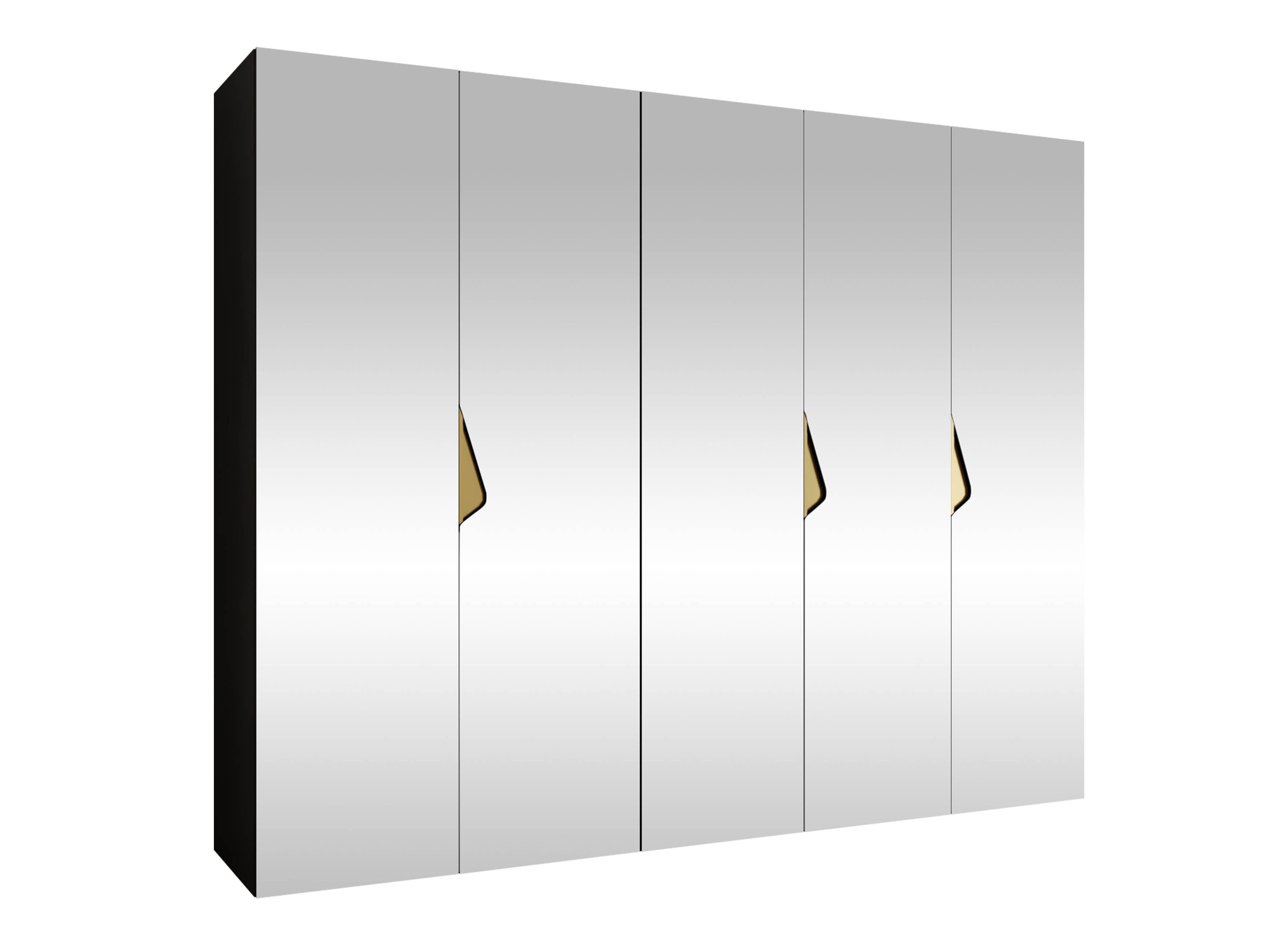 Kleiderschrank Hartford 631 (Schwarz)