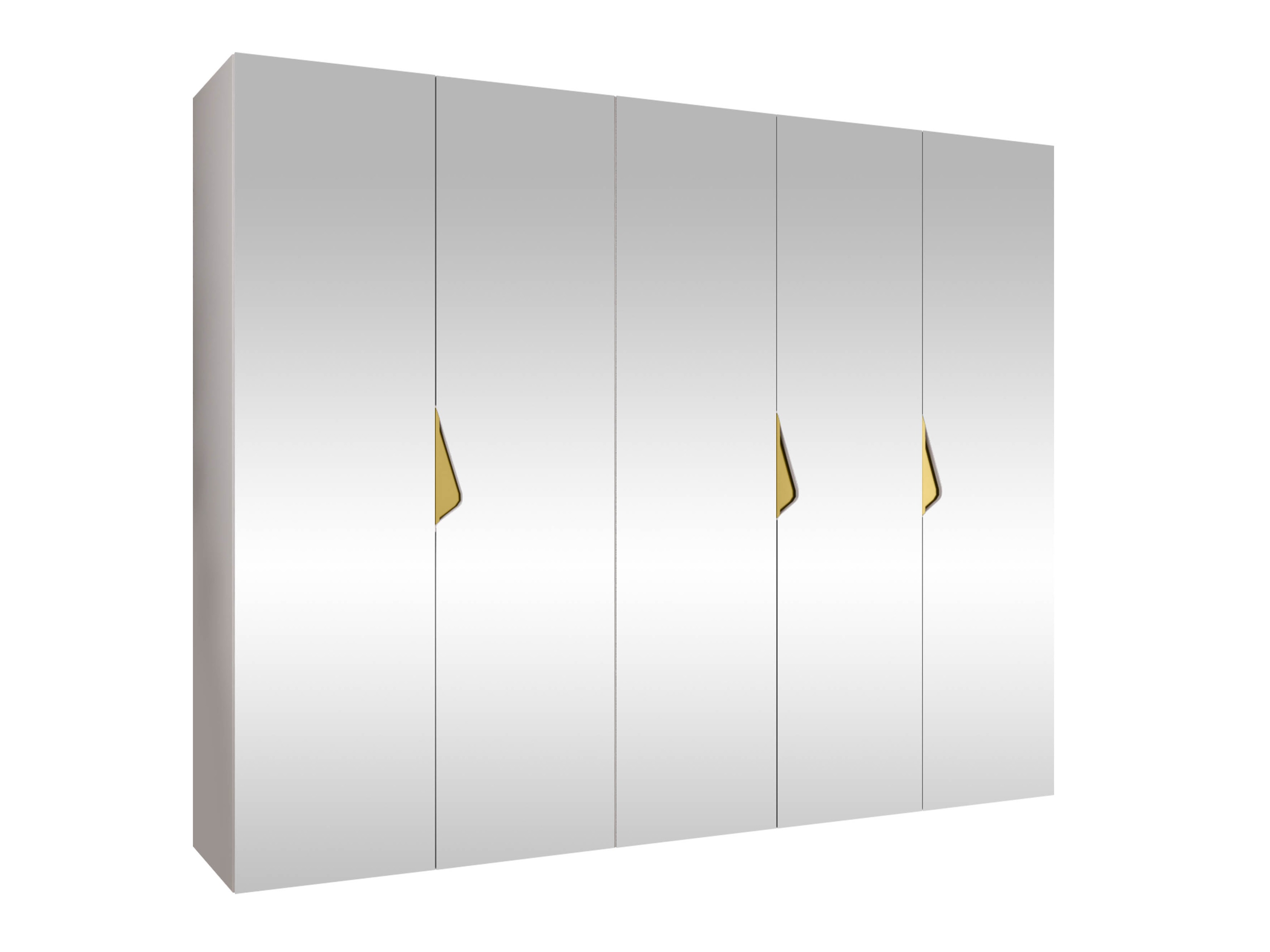 Kleiderschrank Hartford 631 (Weiß)