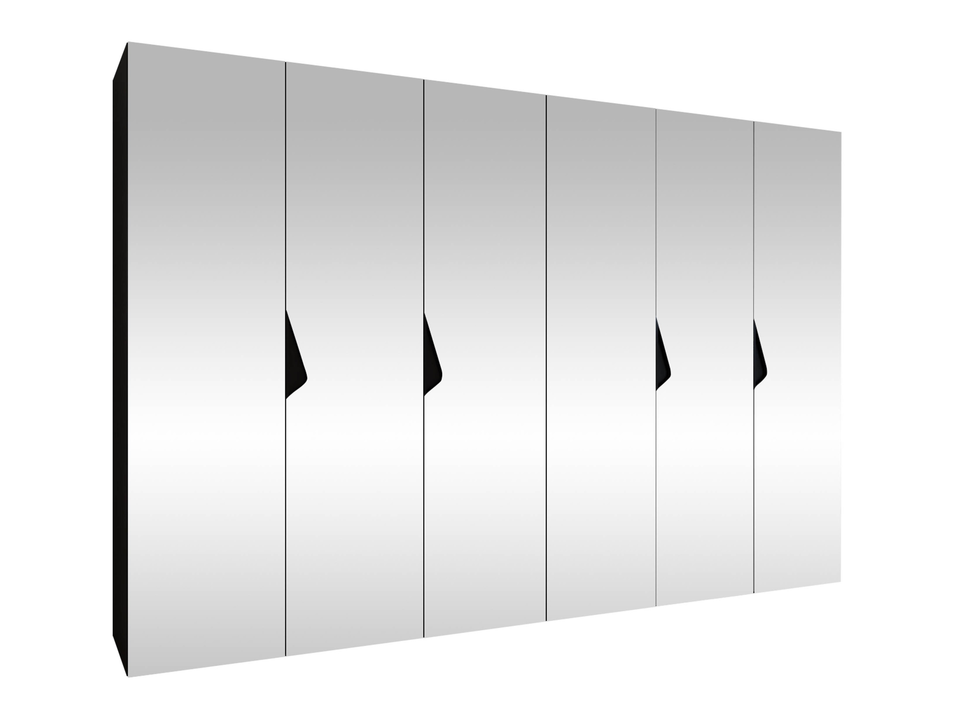 Kleiderschrank Hartford 632 (Schwarz)