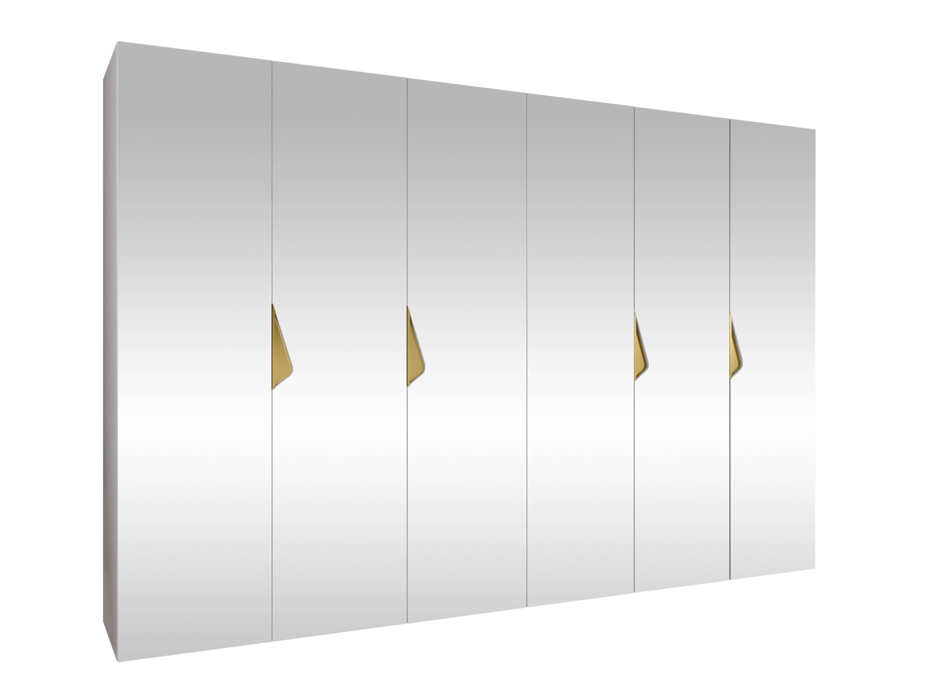 Kleiderschrank Hartford 632 (Weiß)