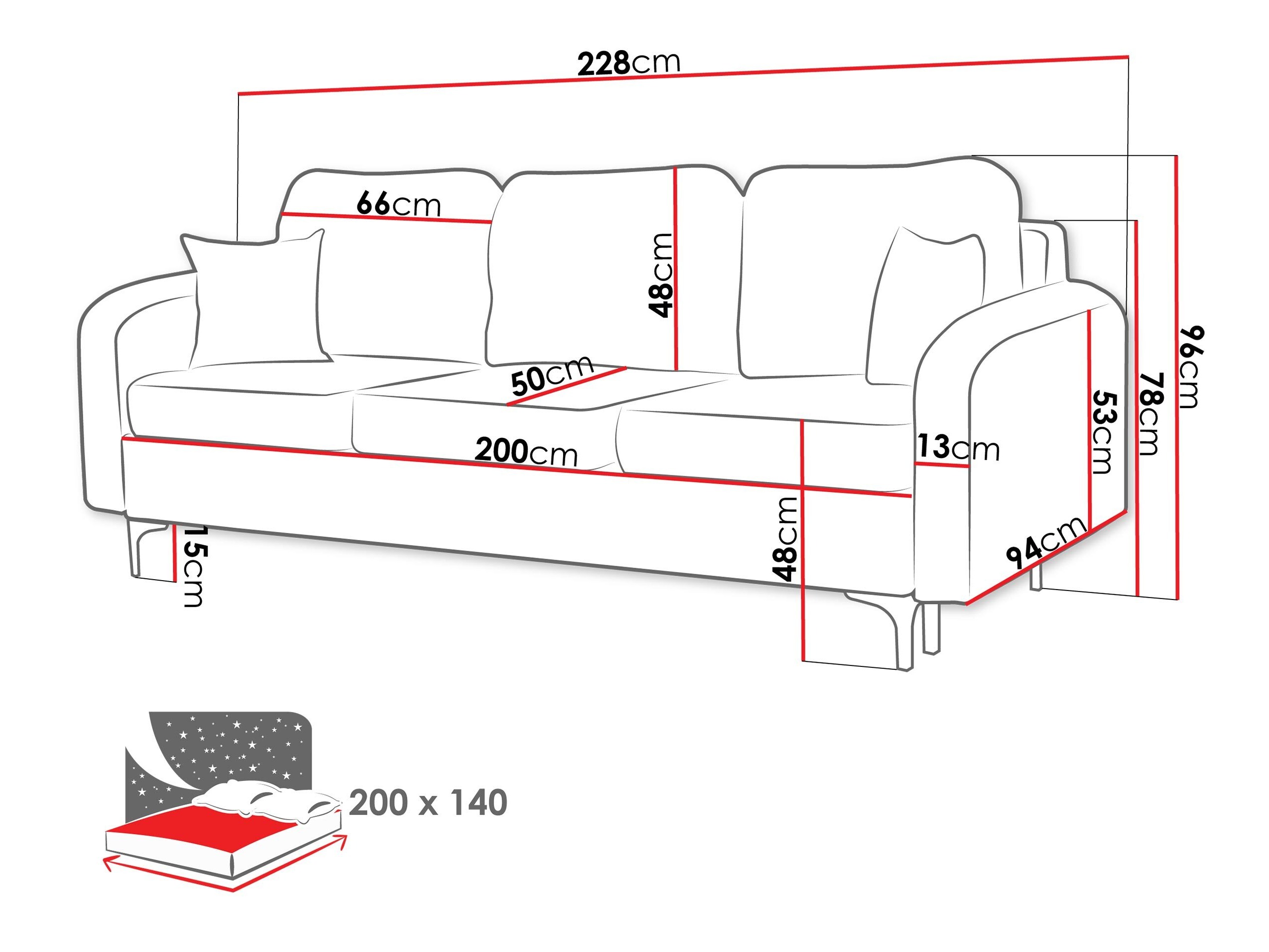 Schlafsofa Torlua 102 (Manila 02)