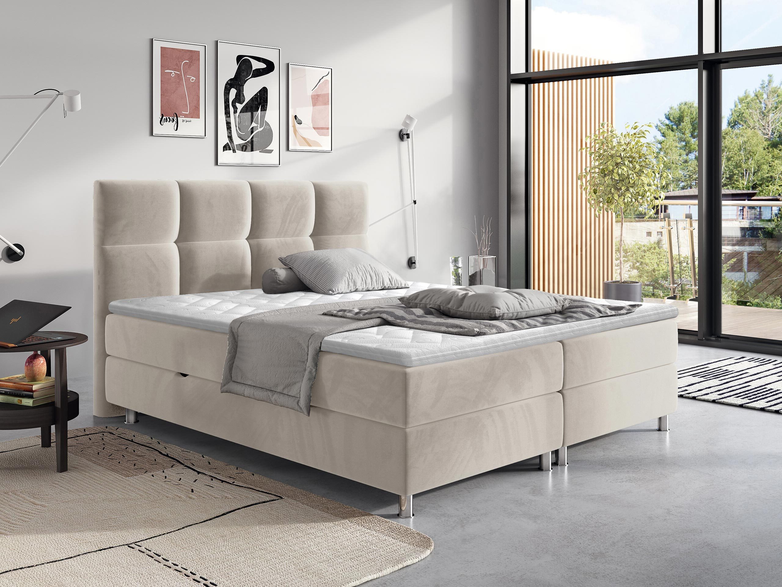 Boxspringbett ComfiDream Aelion (Fresh 01)