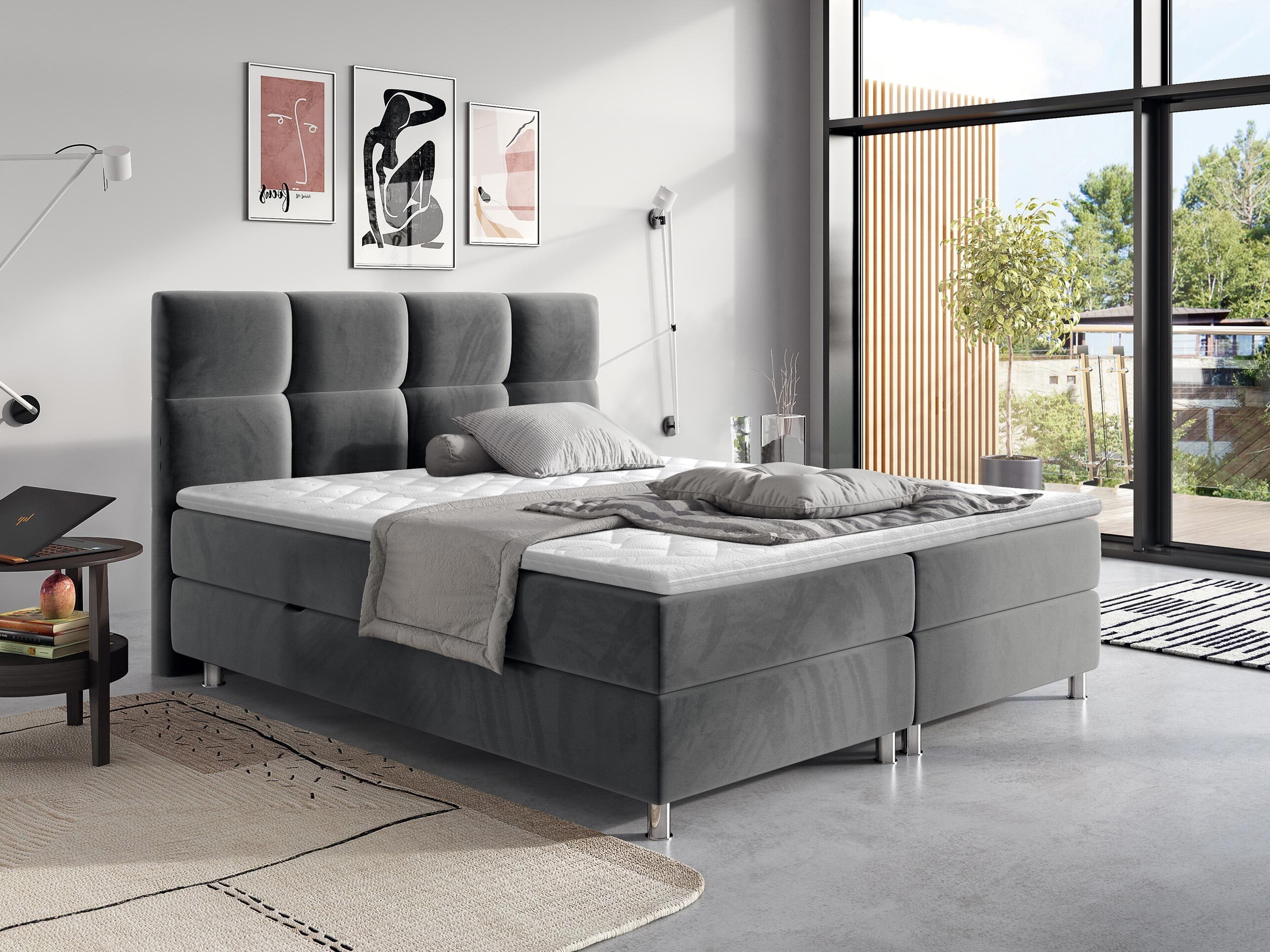 Boxspringbett ComfiDream Aelion (Fresh 32)