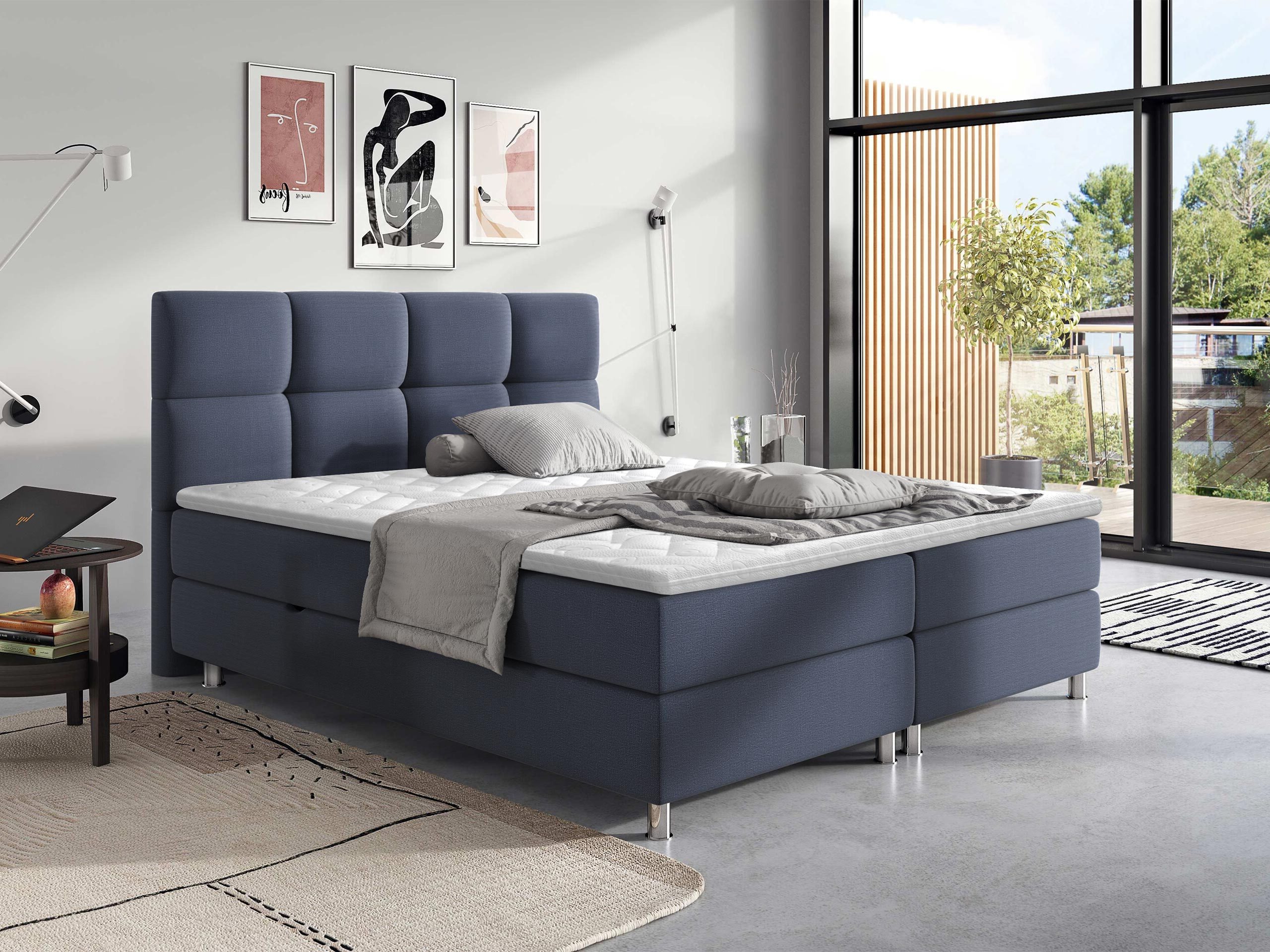 Boxspringbett ComfiDream Aelion (Sawana 80)