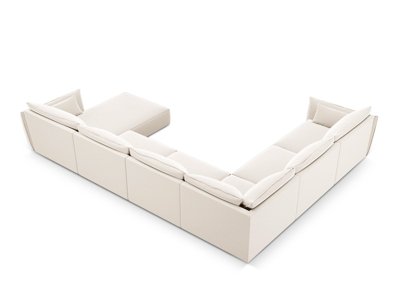 Ecksofa Belenoe 112 (Bluvel 22)