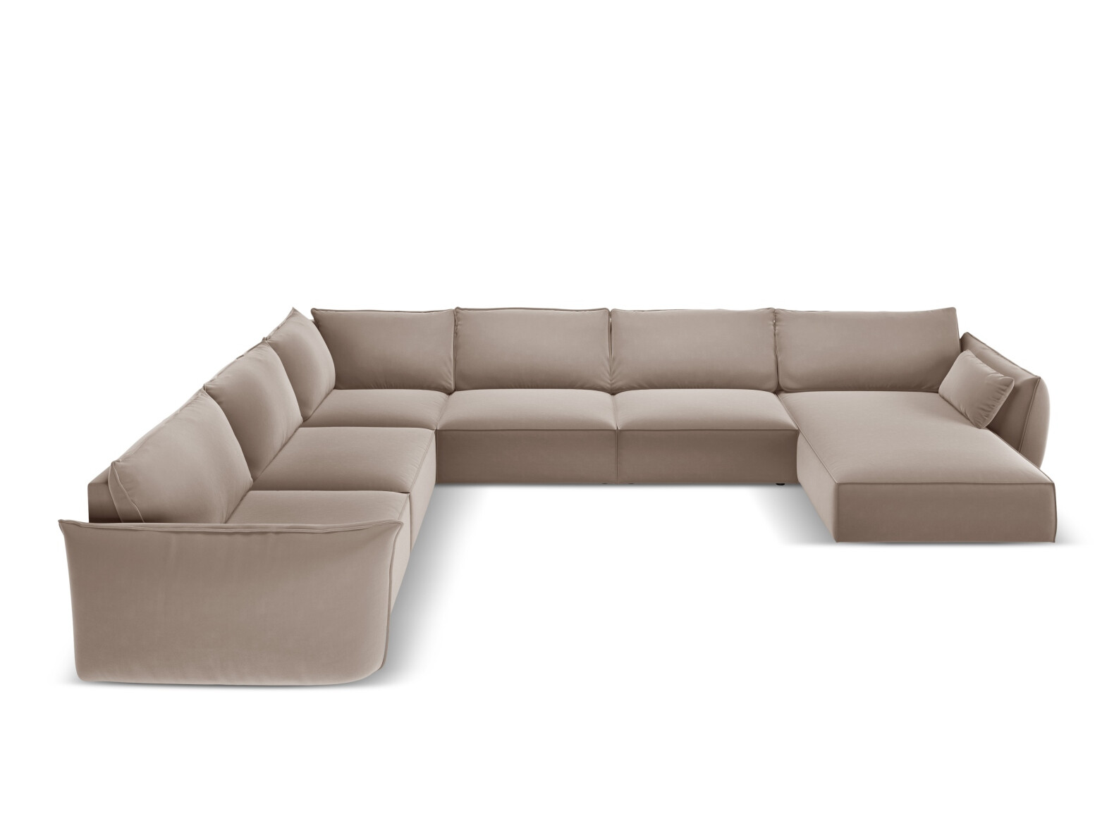 Ecksofa Belenoe 112 (Bluvel 40)