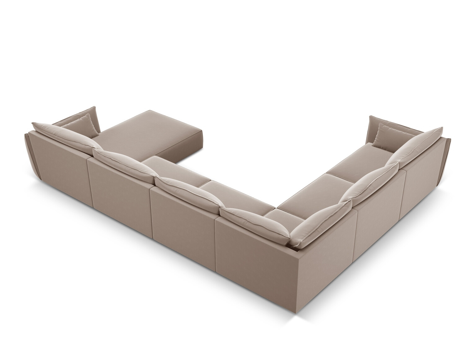 Ecksofa Belenoe 112 (Bluvel 40)