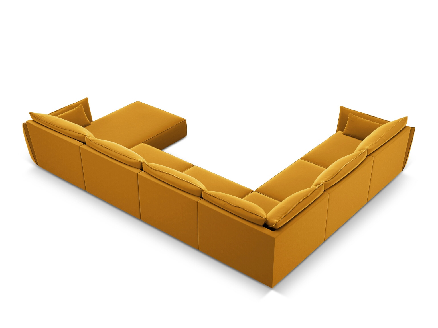 Ecksofa Belenoe 112 (Bluvel 68)