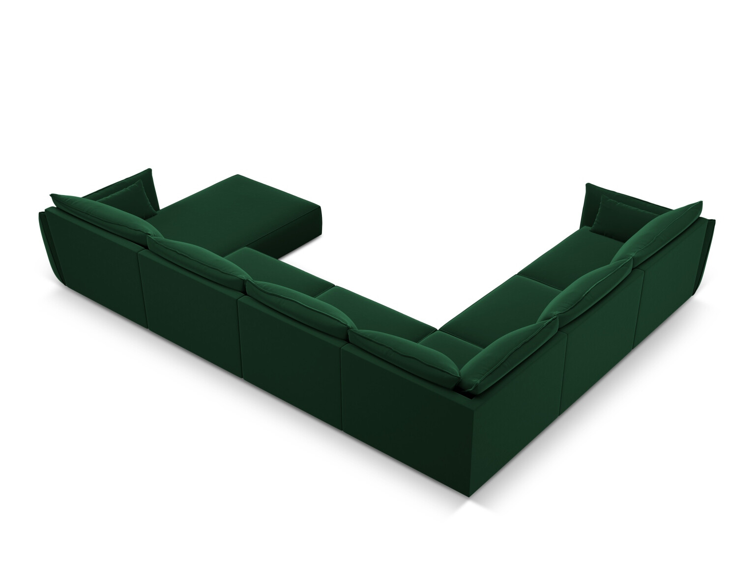 Ecksofa Belenoe 112 (Bluvel 78)