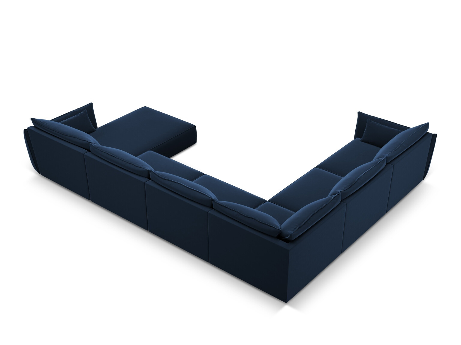 Ecksofa Belenoe 112 (Bluvel 86)