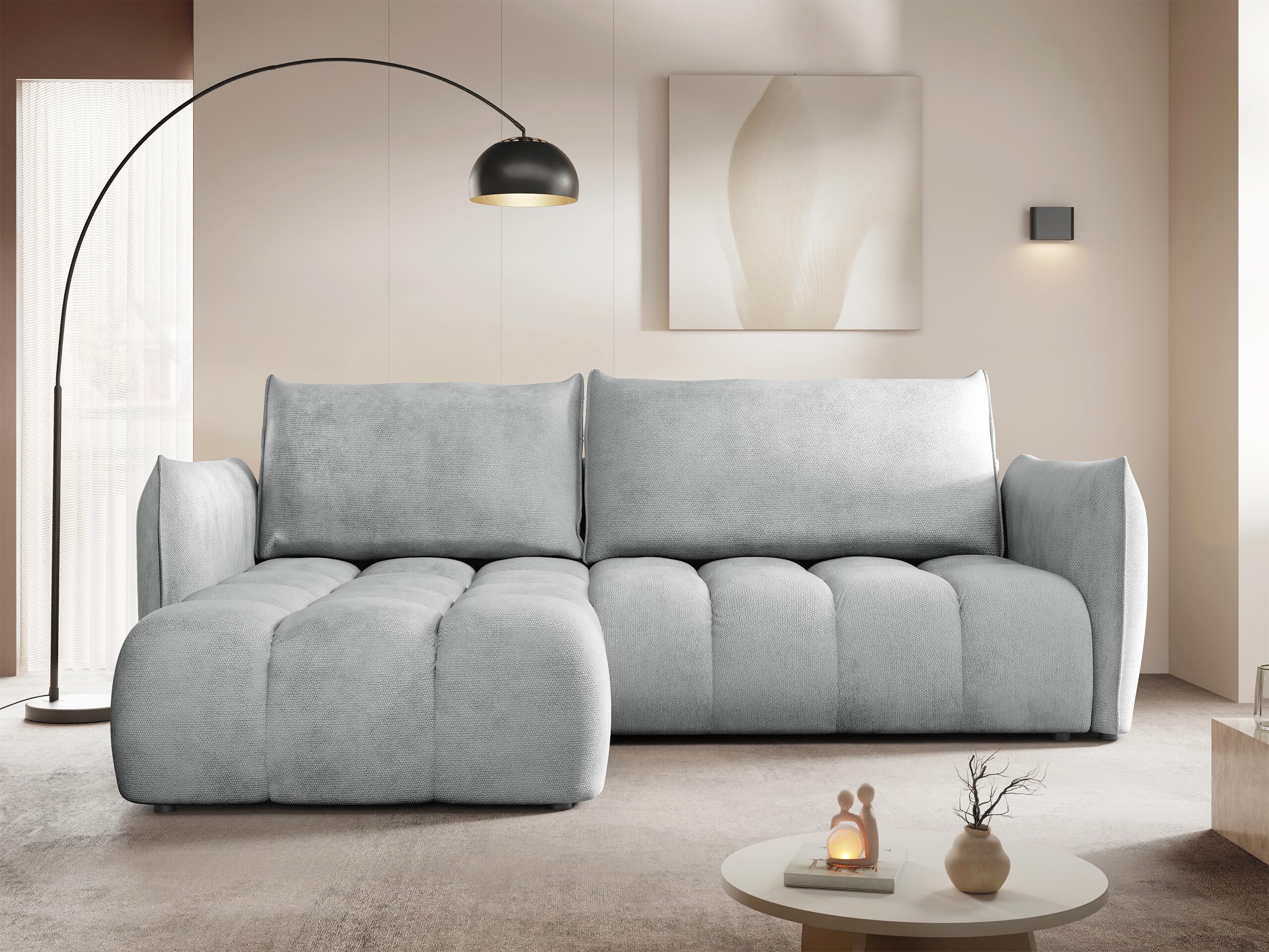 Ecksofa Naturis (Lumo 65)