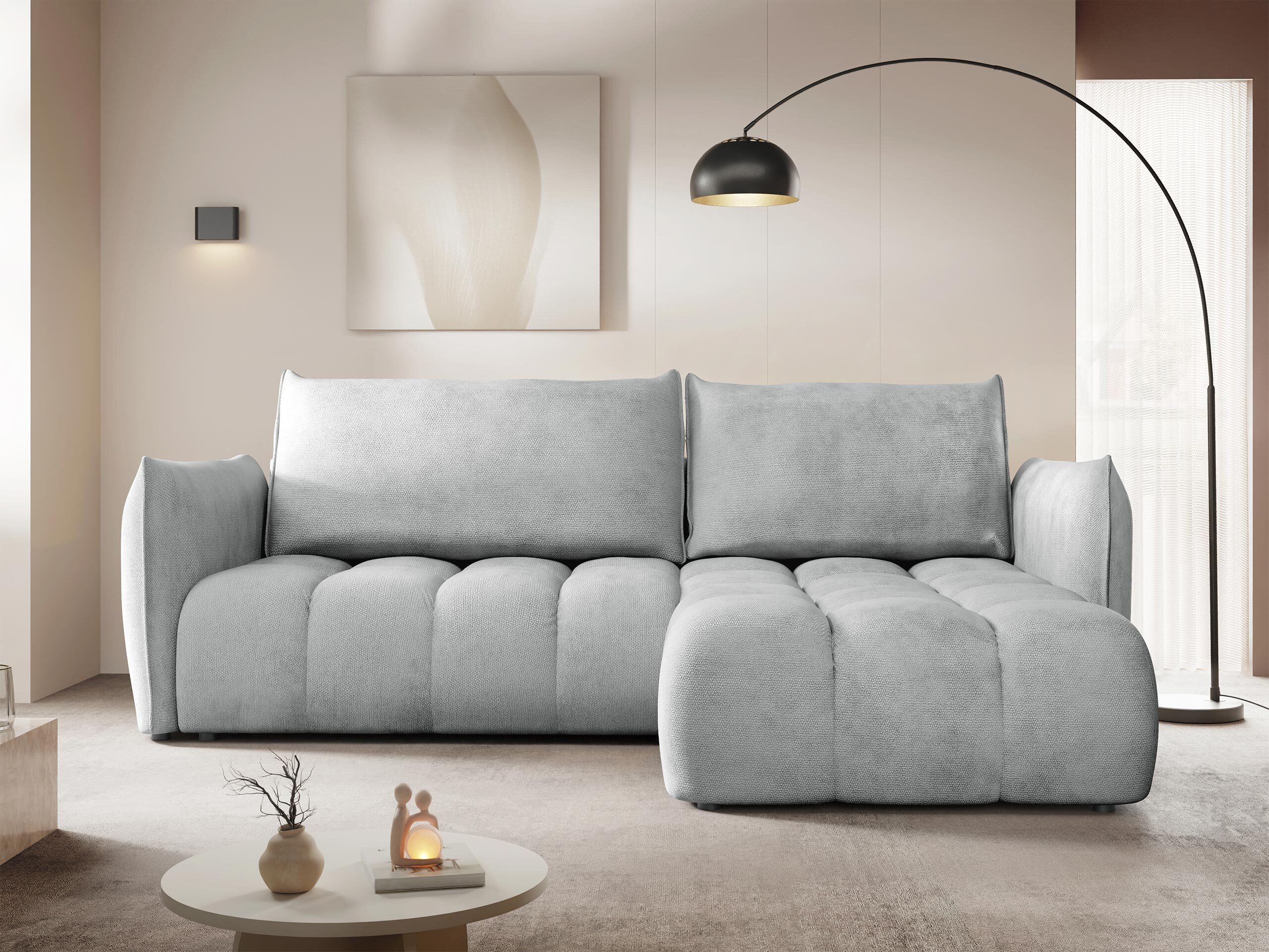 Ecksofa Naturis (Lumo 65)