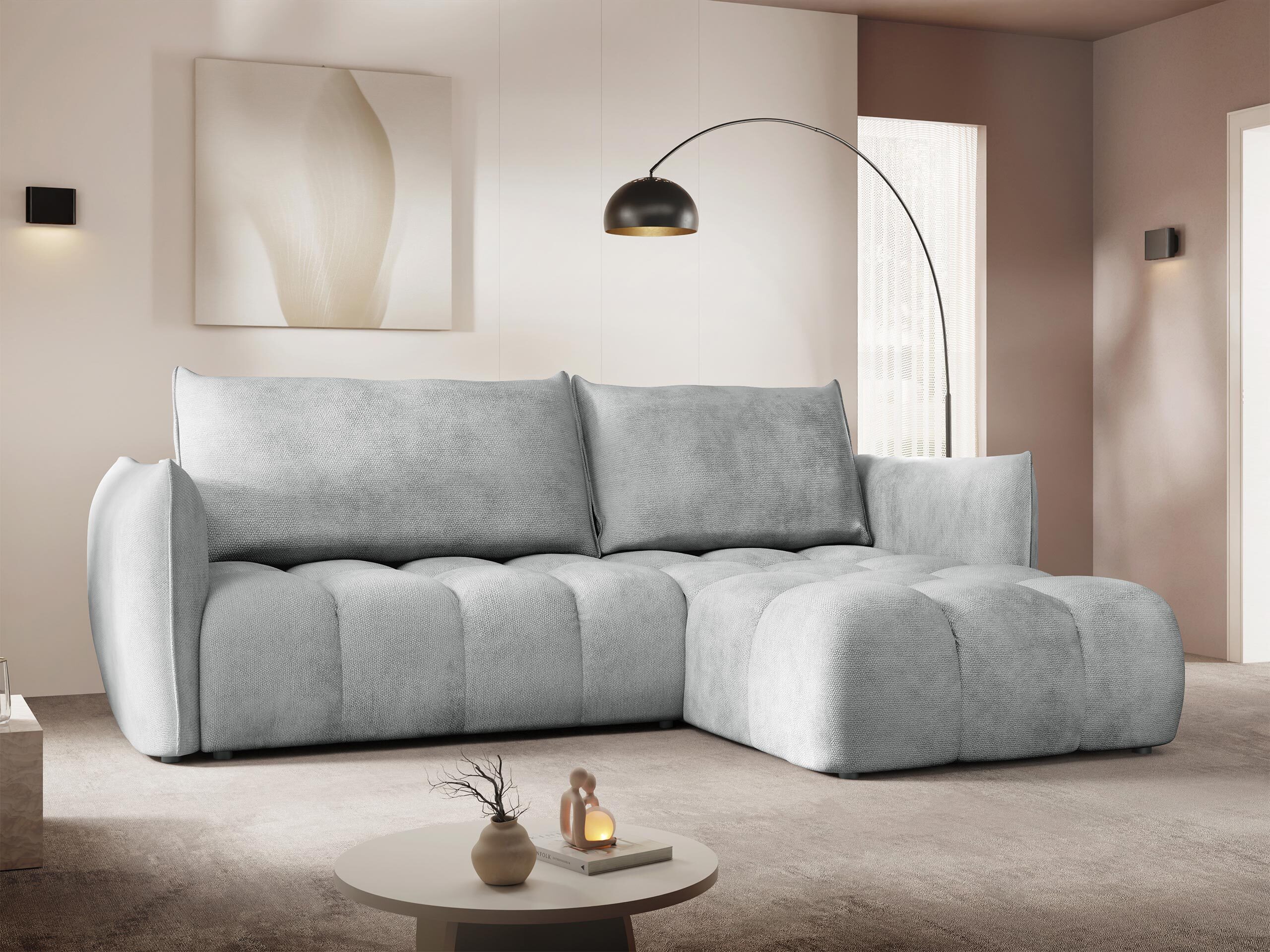 Ecksofa Naturis (Lumo 65)