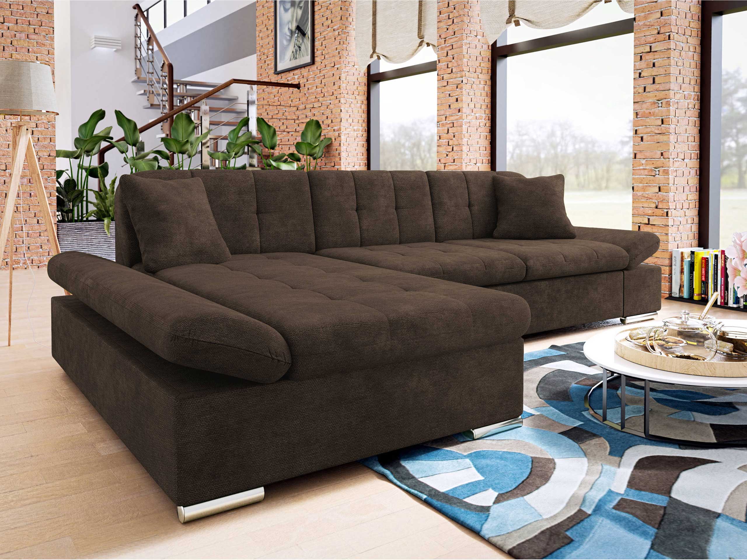 Ecksofa Comfivo Sanitas I (Lumo 40)