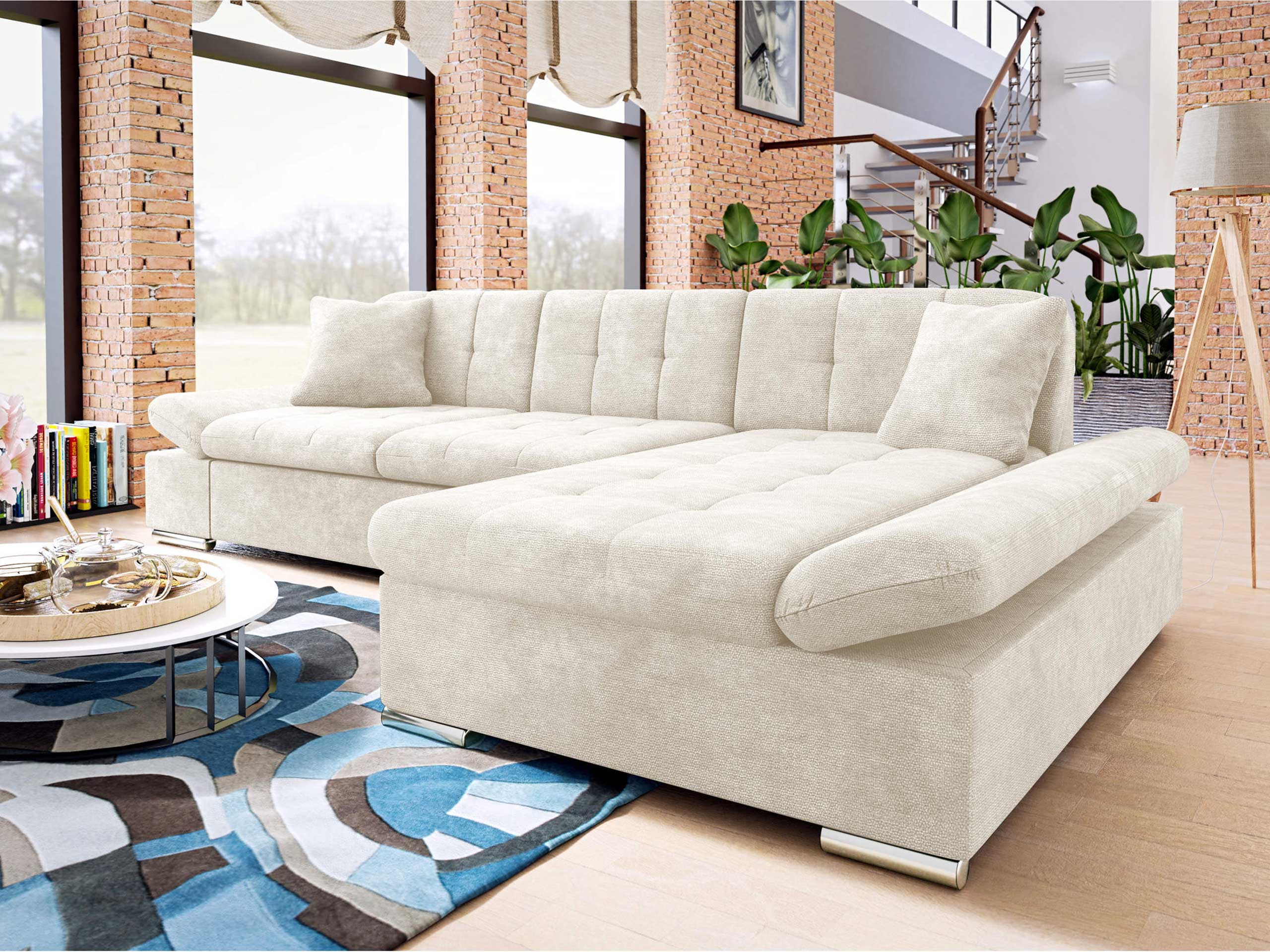 Ecksofa Comfivo Sanitas I (Lumo 55)