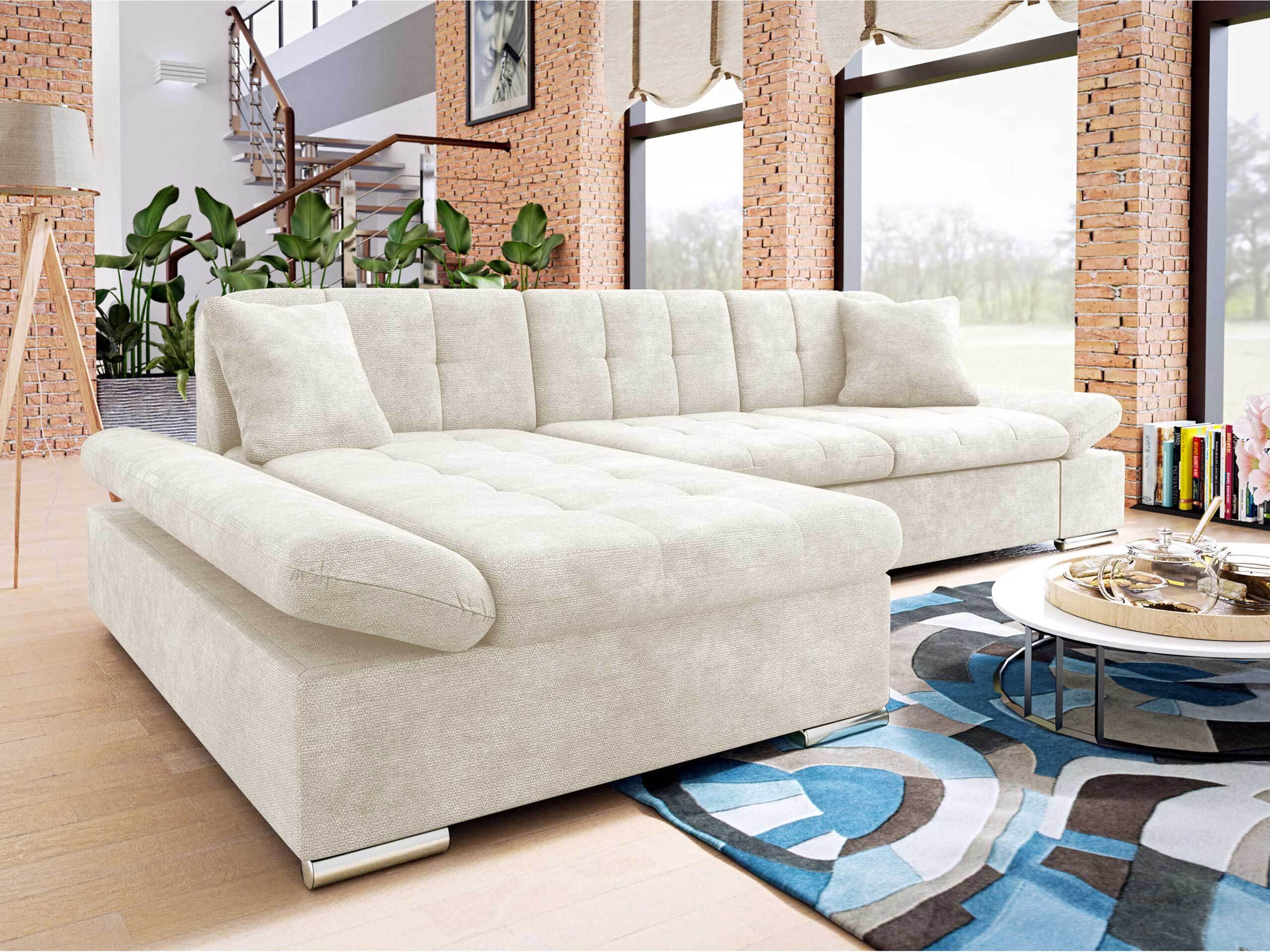 Ecksofa Comfivo Sanitas I (Lumo 55)