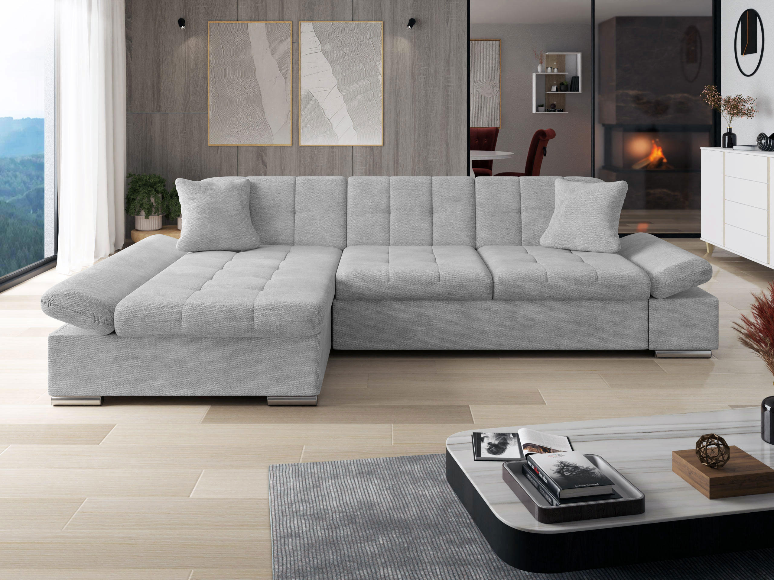 Ecksofa Comfivo Sanitas I (Lumo 65)