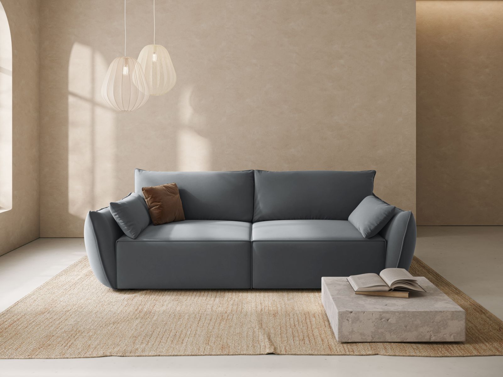 Schlafsofa Belenoe 113 (Bluvel 10)