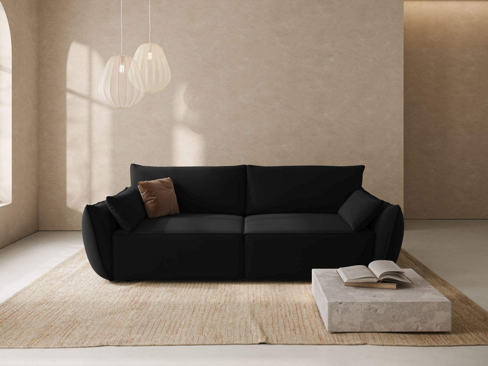 Schlafsofa Belenoe 113 (Bluvel 19)