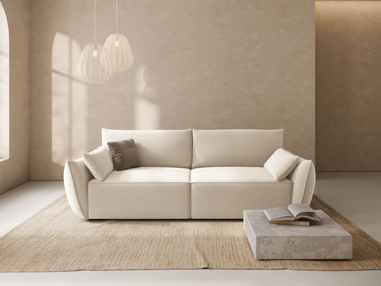 Schlafsofa Belenoe 113 (Bluvel 22)