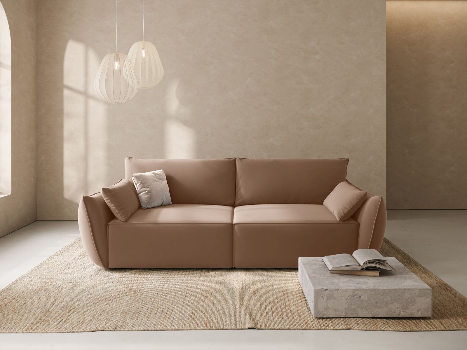 Schlafsofa Belenoe 113 (Bluvel 28)