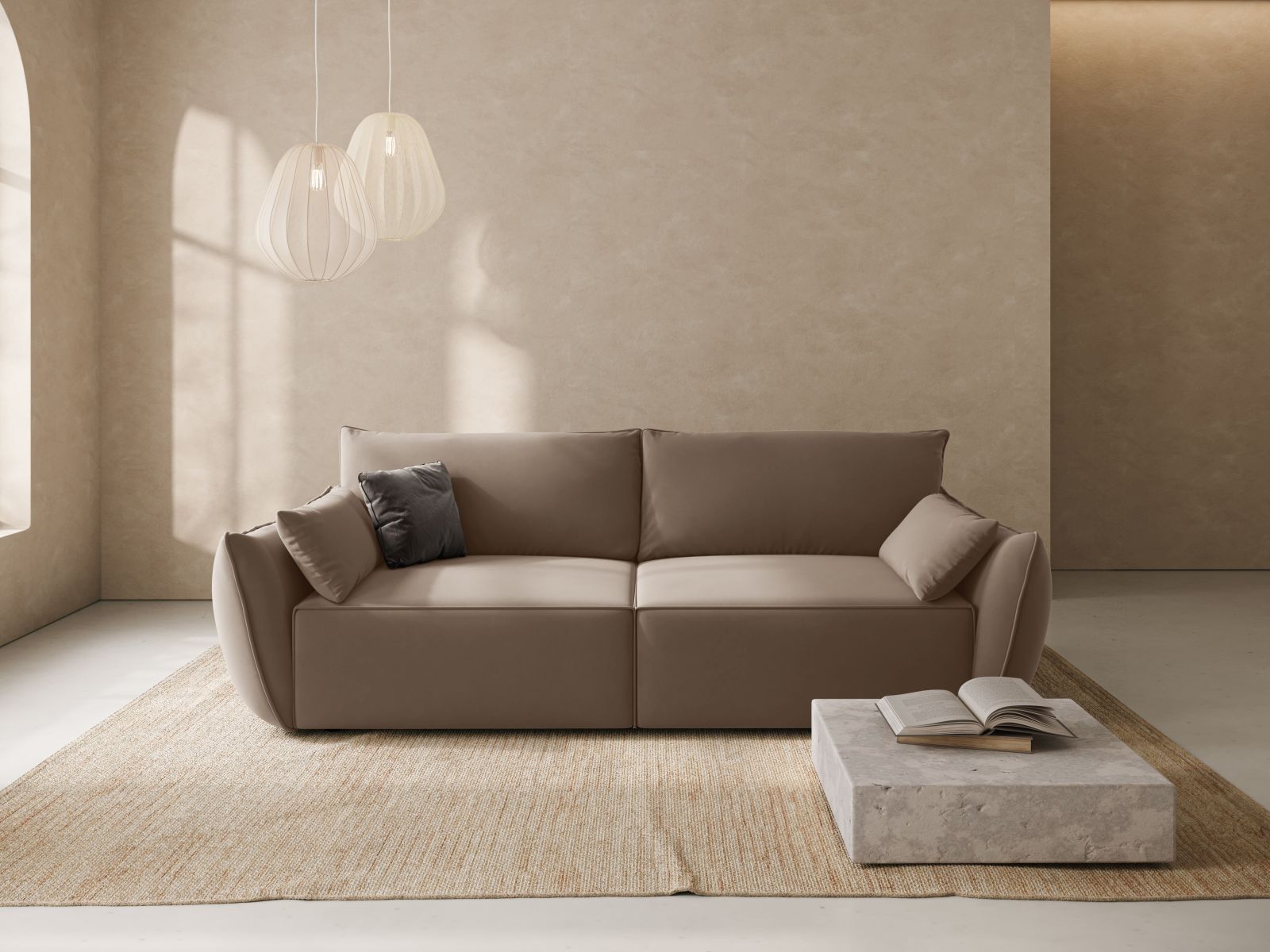 Schlafsofa Belenoe 113 (Bluvel 40)
