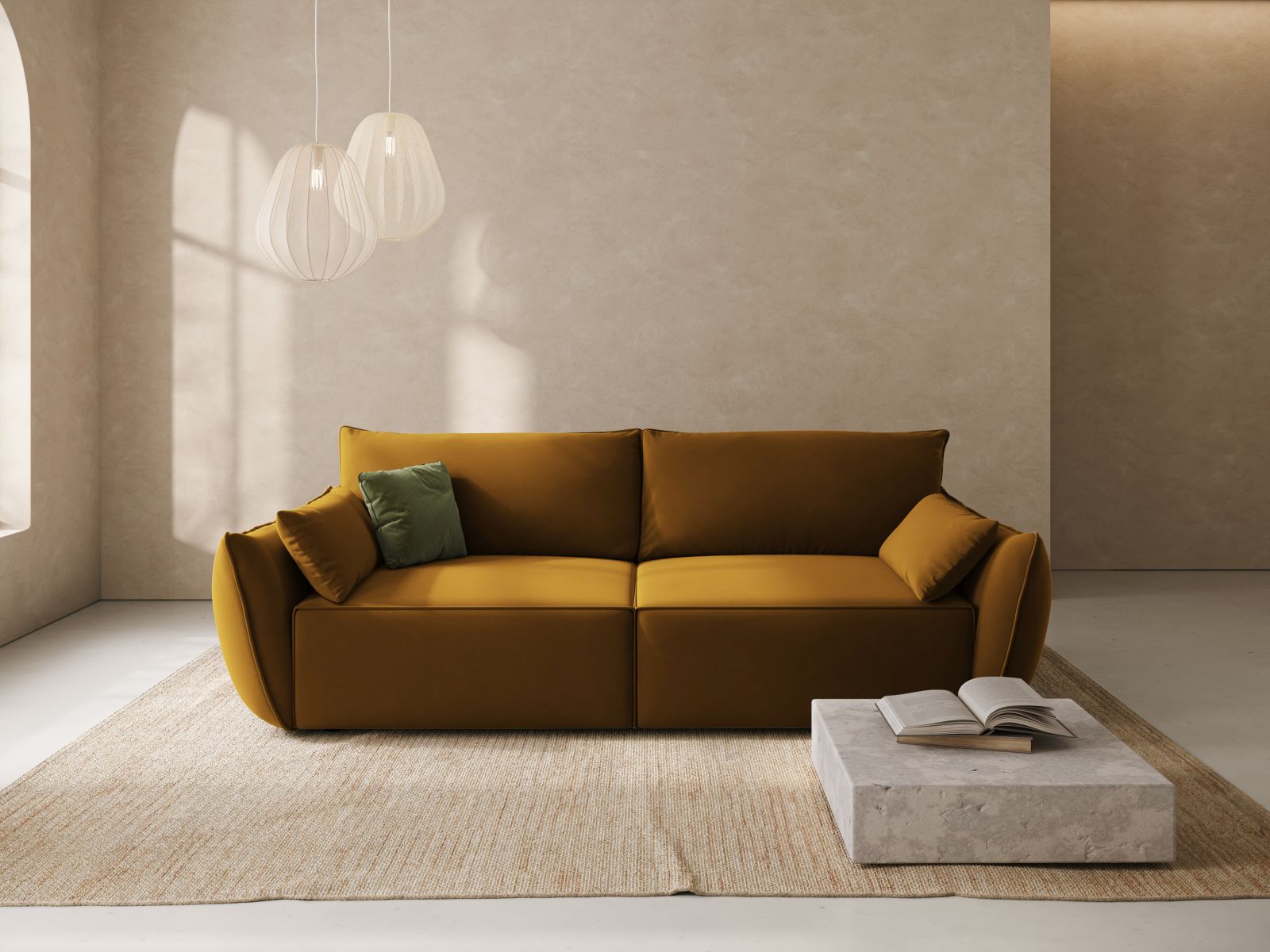 Schlafsofa Belenoe 113 (Bluvel 68)