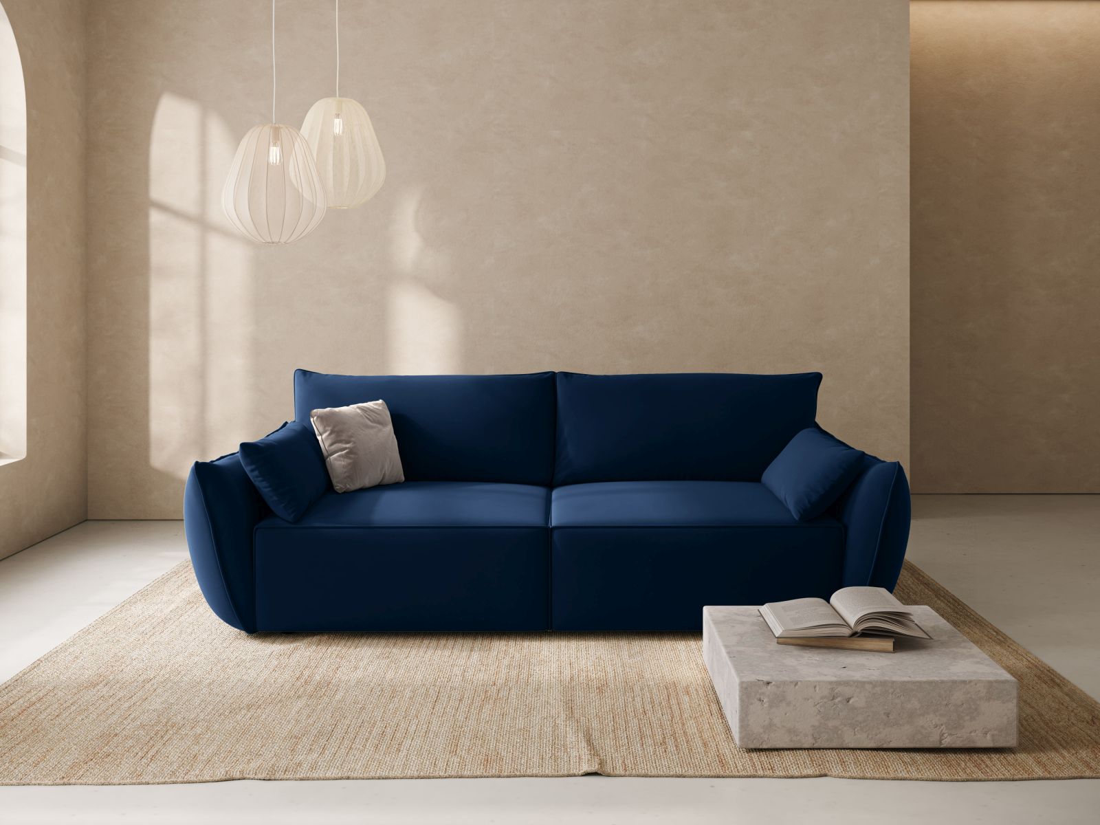 Schlafsofa Belenoe 113 (Bluvel 86)