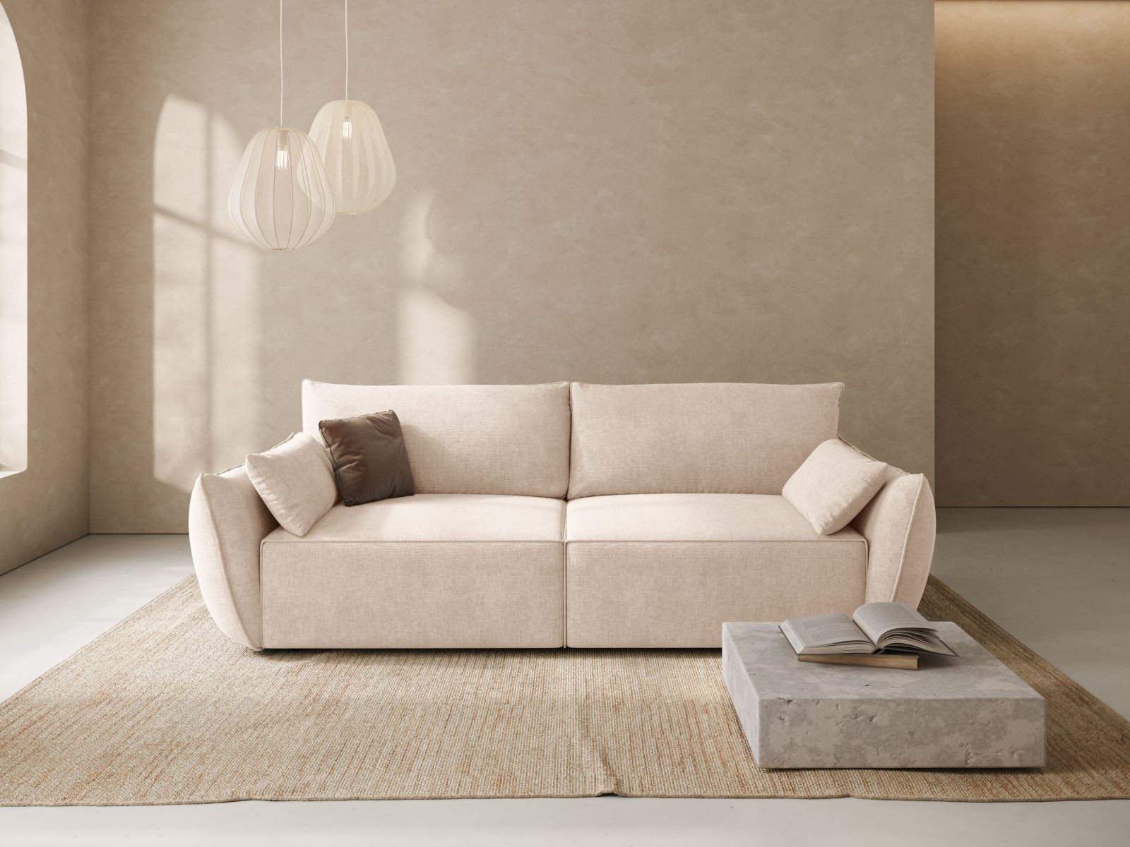 Schlafsofa Belenoe 113 (Over the Horizon 08)