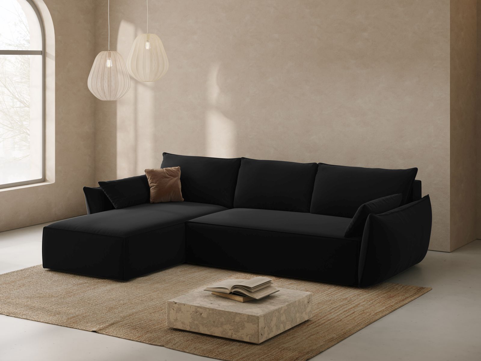 Ecksofa Belenoe 114 (Bluvel 19)