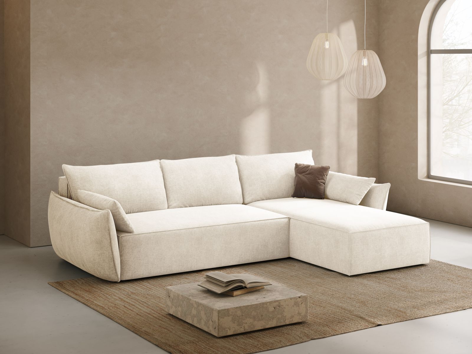 Ecksofa Belenoe 114 (Over the Horizon 03)