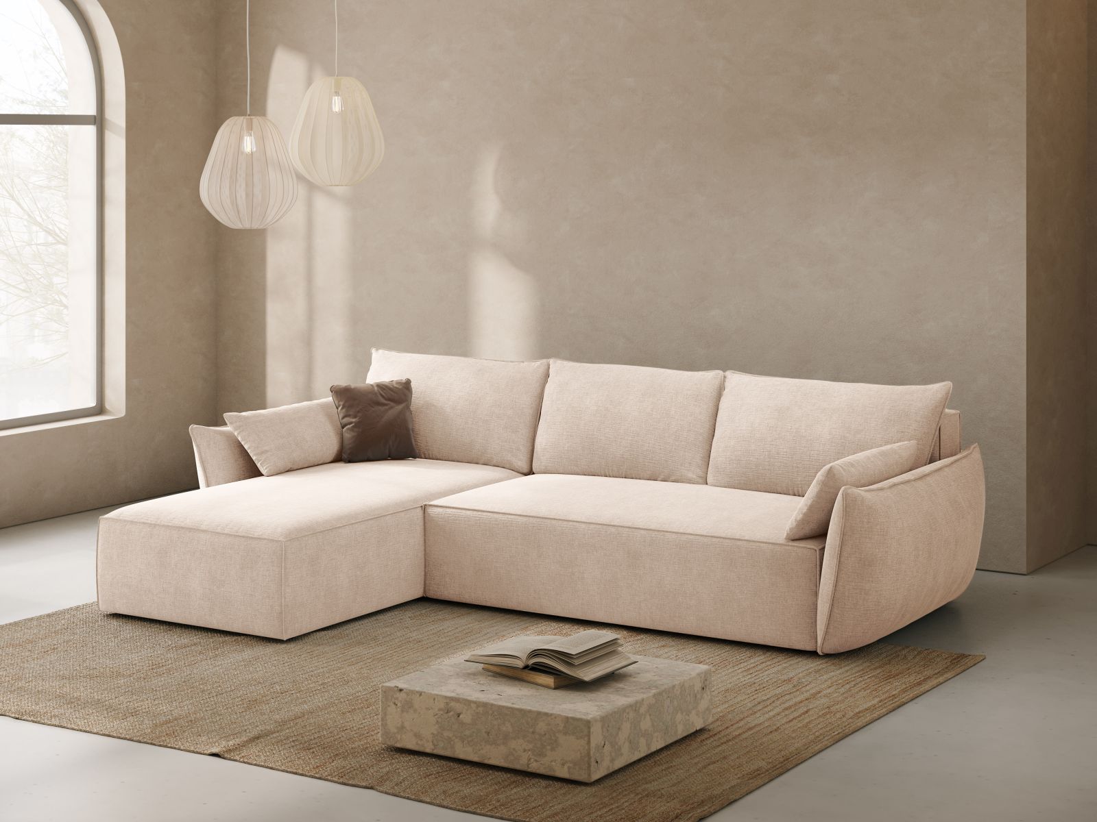 Ecksofa Belenoe 114 (Over the Horizon 08)