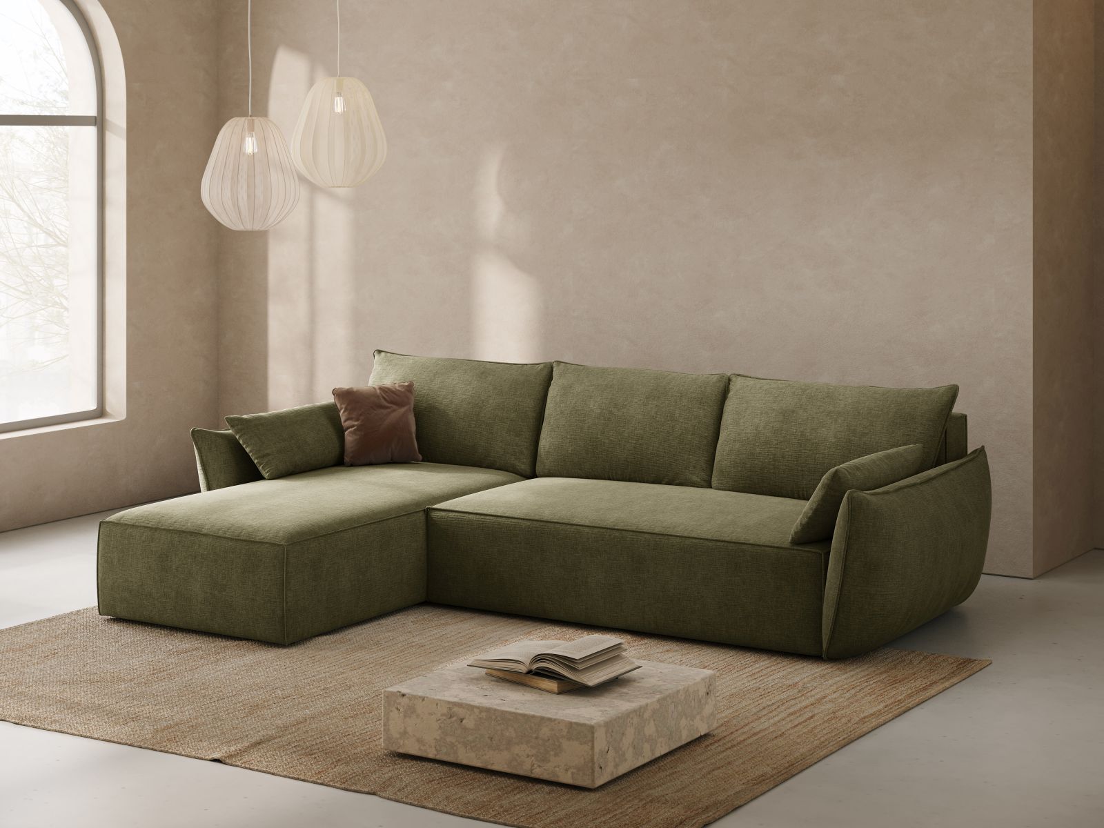 Ecksofa Belenoe 114 (Over the Horizon 38)