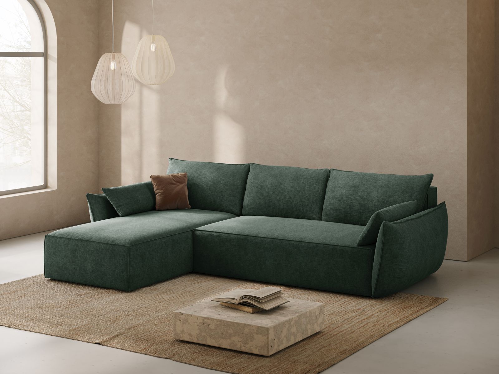 Ecksofa Belenoe 114 (Over the Horizon 39)