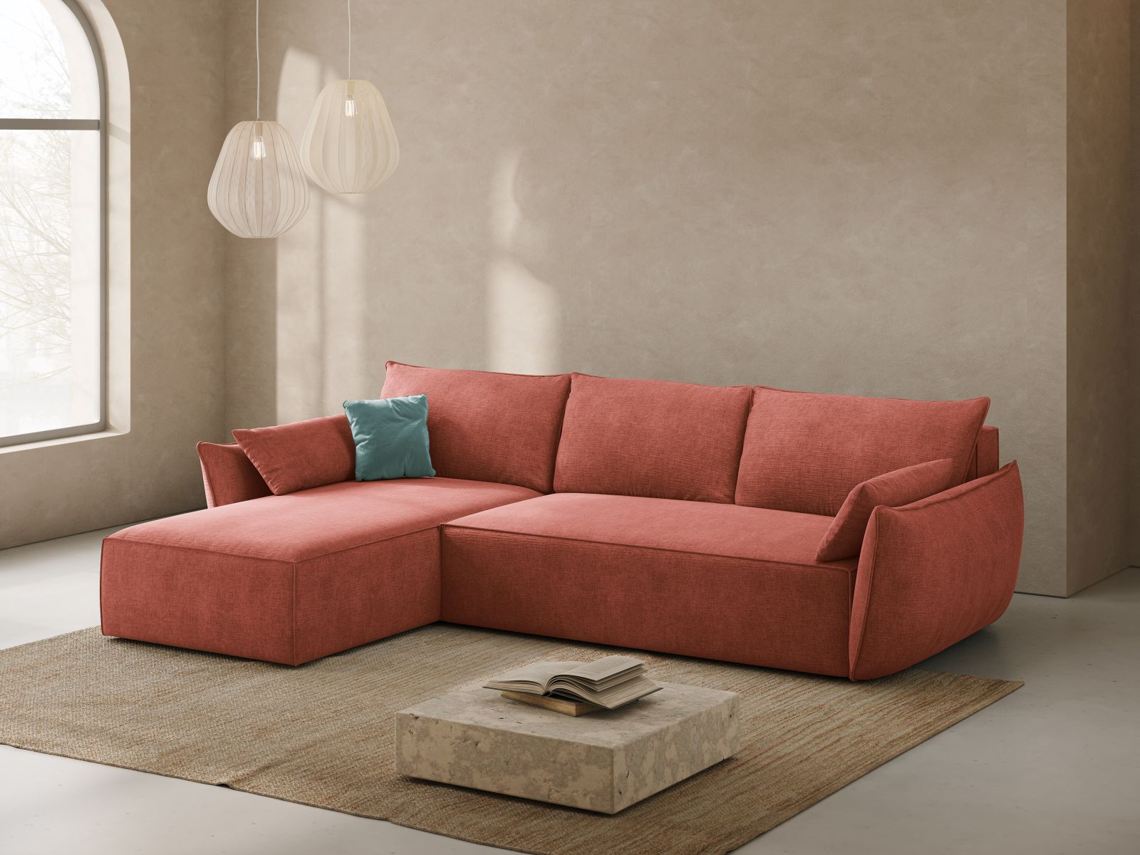 Ecksofa Belenoe 114 (Over the Horizon 57)