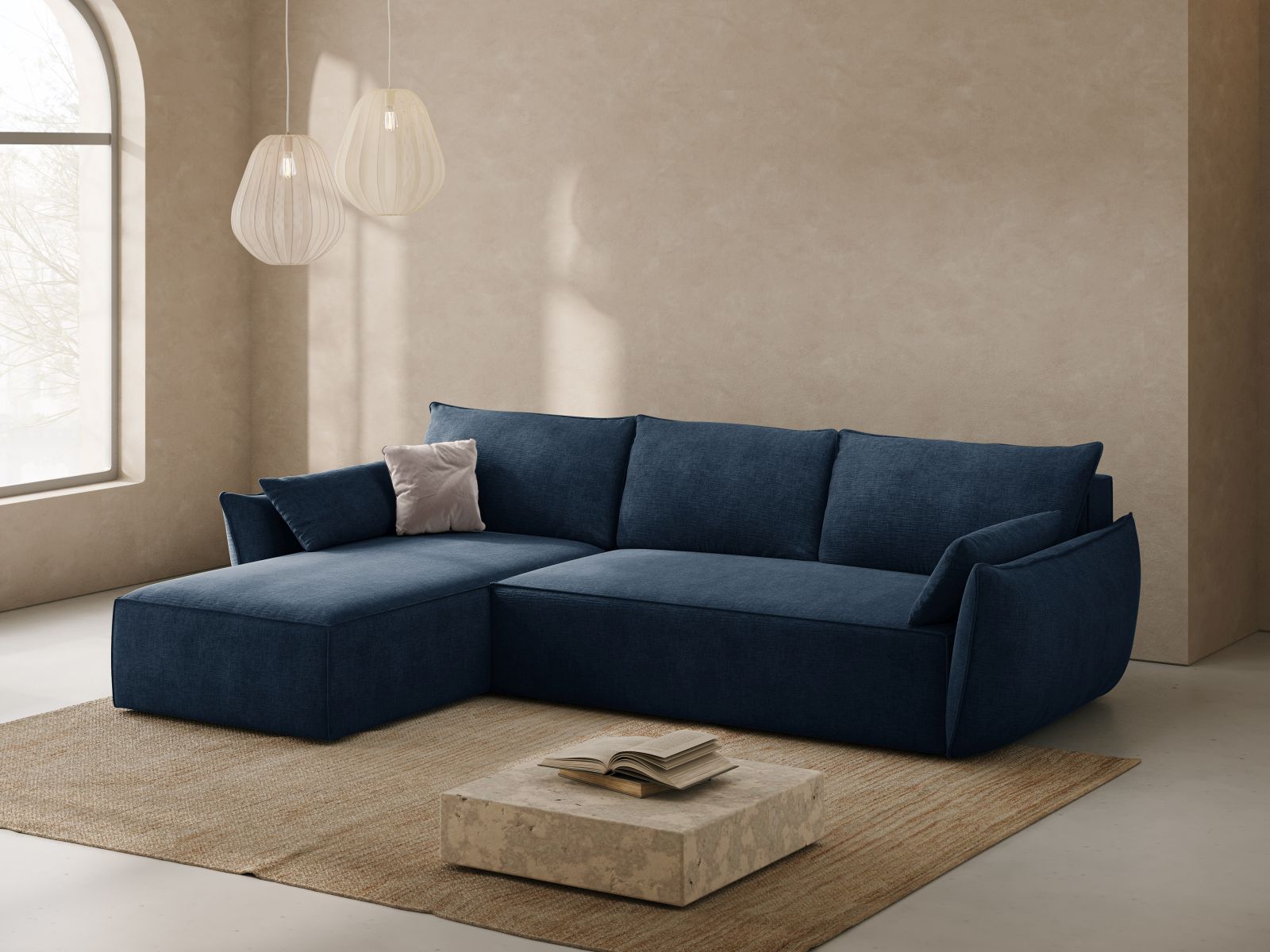 Ecksofa Belenoe 114 (Over the Horizon 78)
