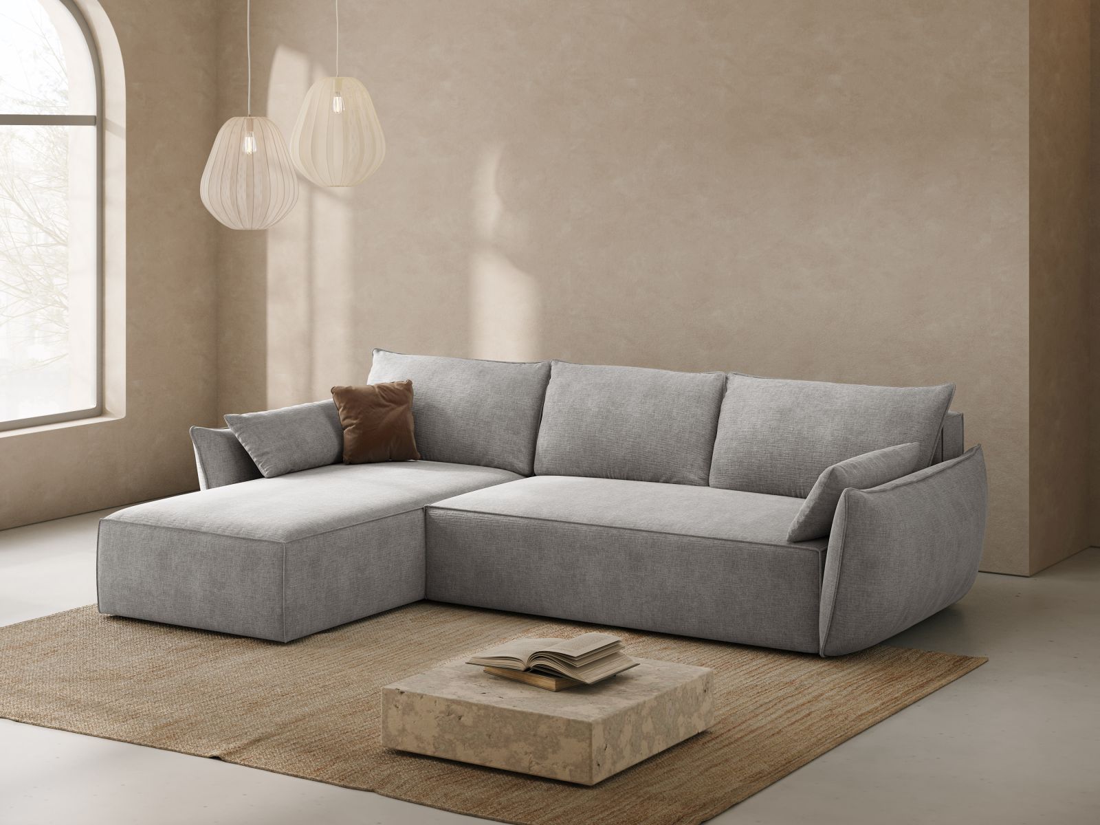 Ecksofa Belenoe 114 (Over the Horizon 85)